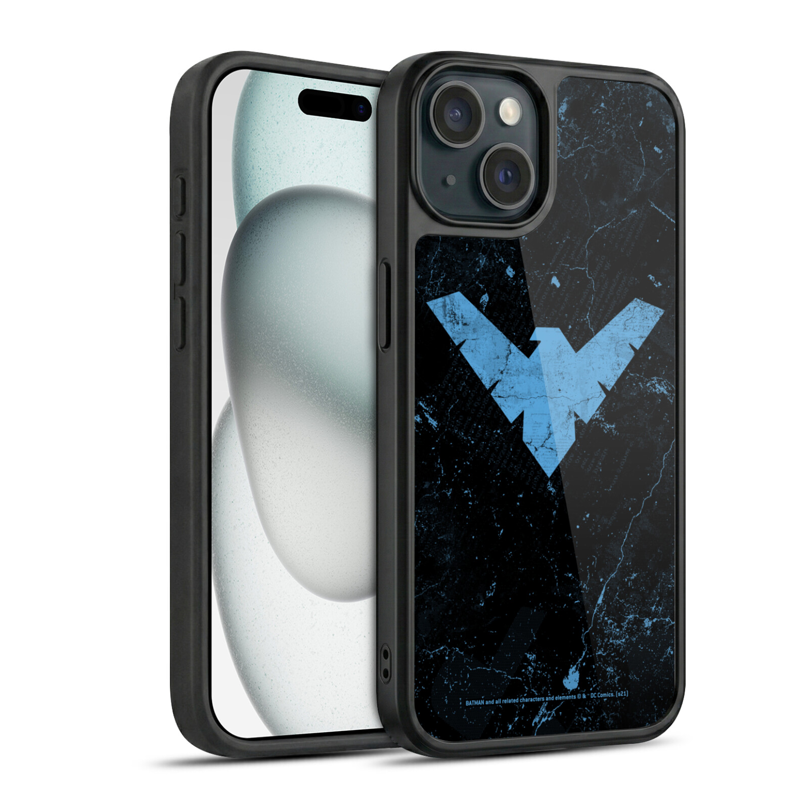 Logo Grunge Hard MagSafe Case for iPhone 15