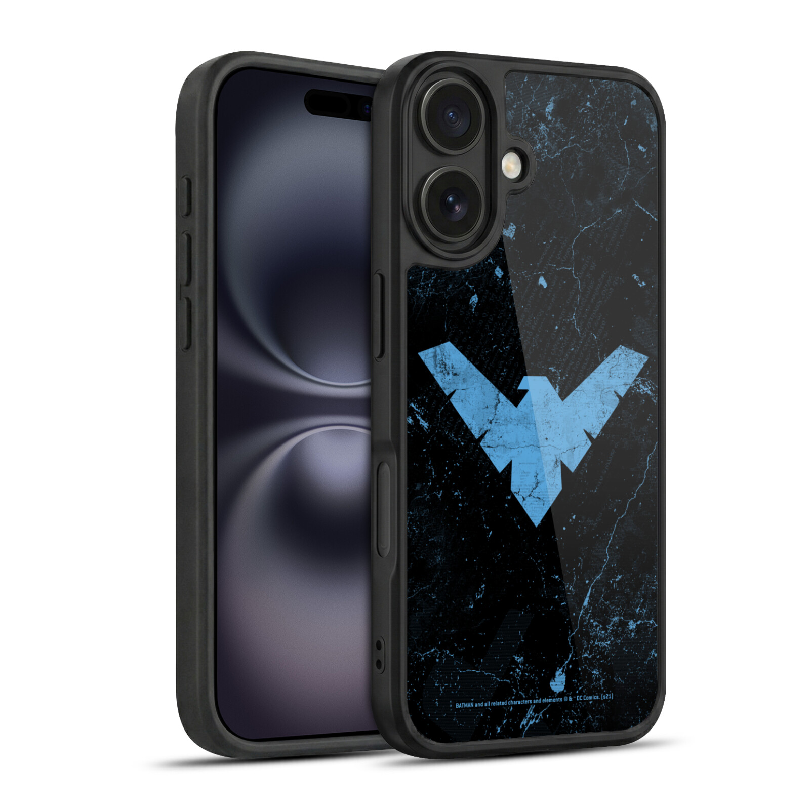 Logo Grunge Hard MagSafe Case for iPhone 16