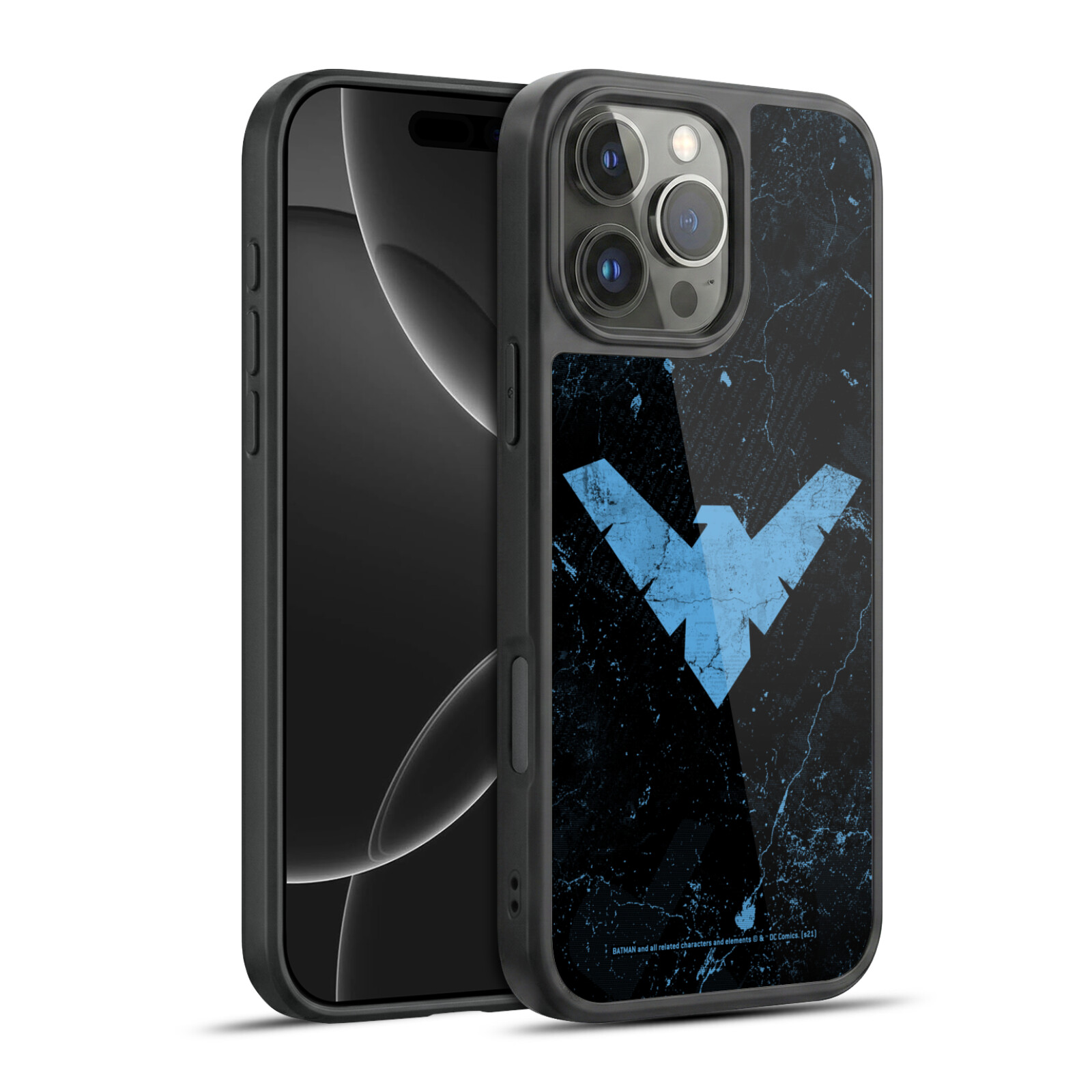 Logo Grunge Hard MagSafe Case for iPhone 16 Pro Max