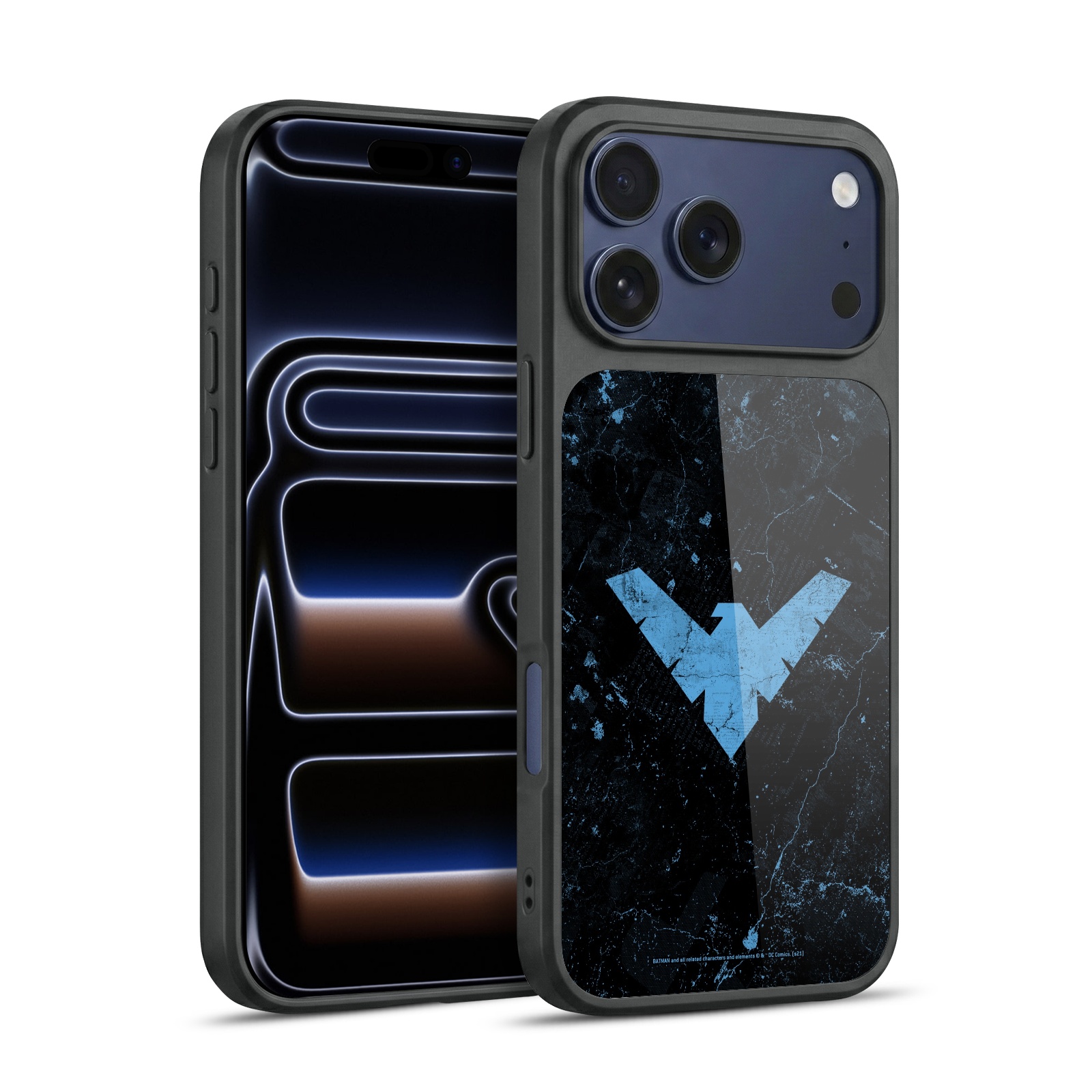 Logo Grunge Hard MagSafe Case for iPhone 17 Pro Max
