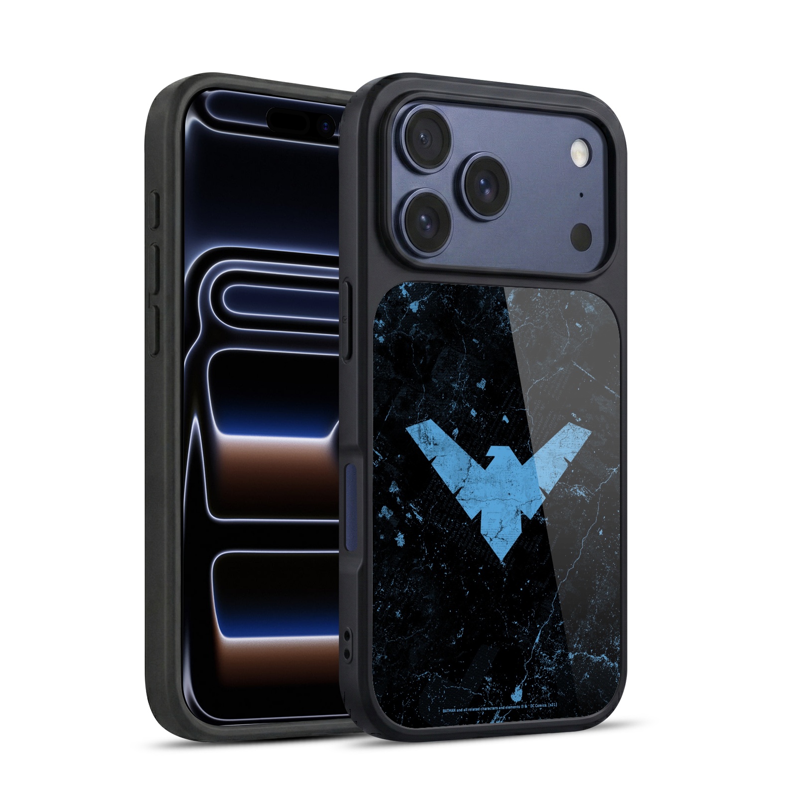 Logo Grunge Hard MagSafe Case for iPhone 17 Pro