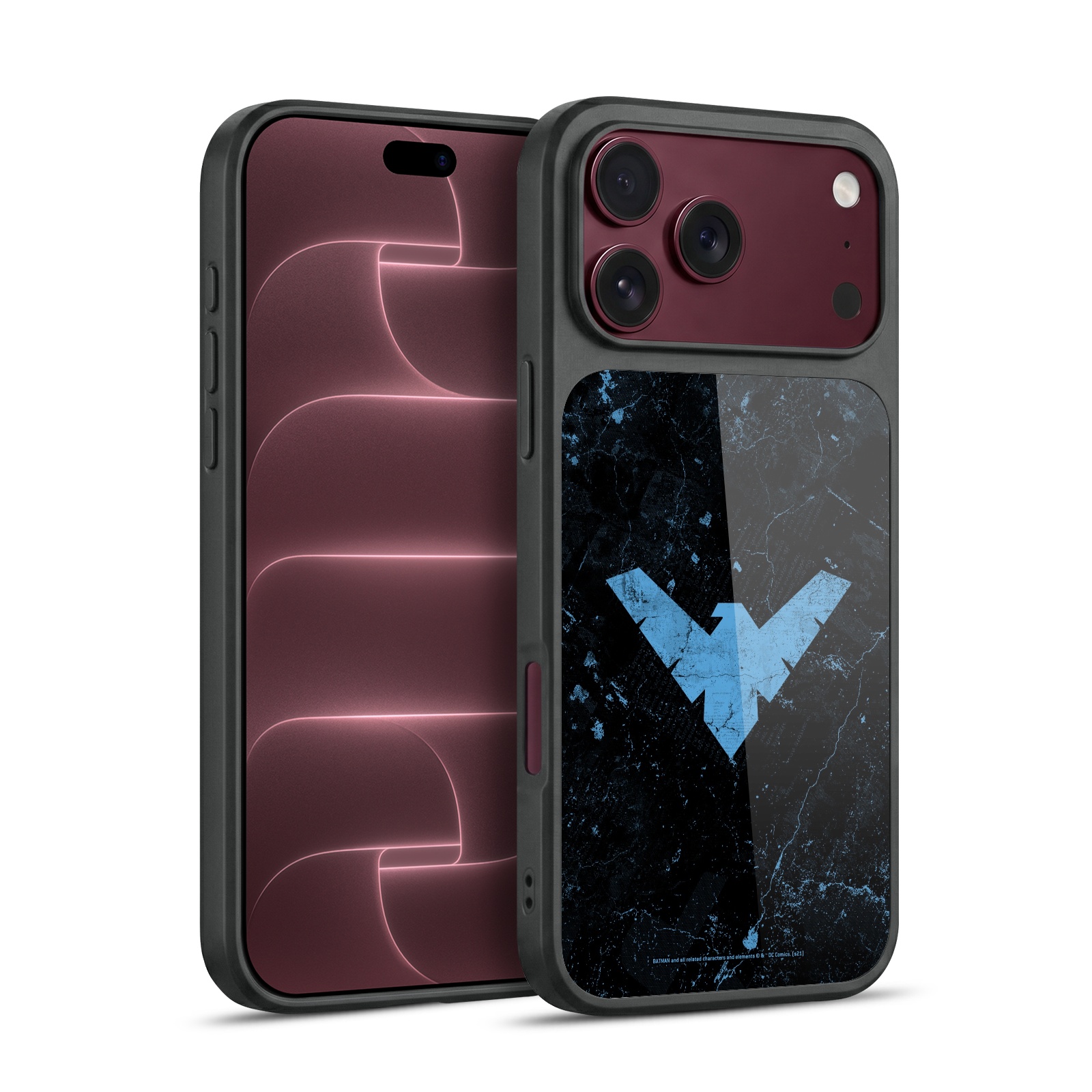 Logo Grunge Hard MagSafe Case for iPhone 18 Pro Max