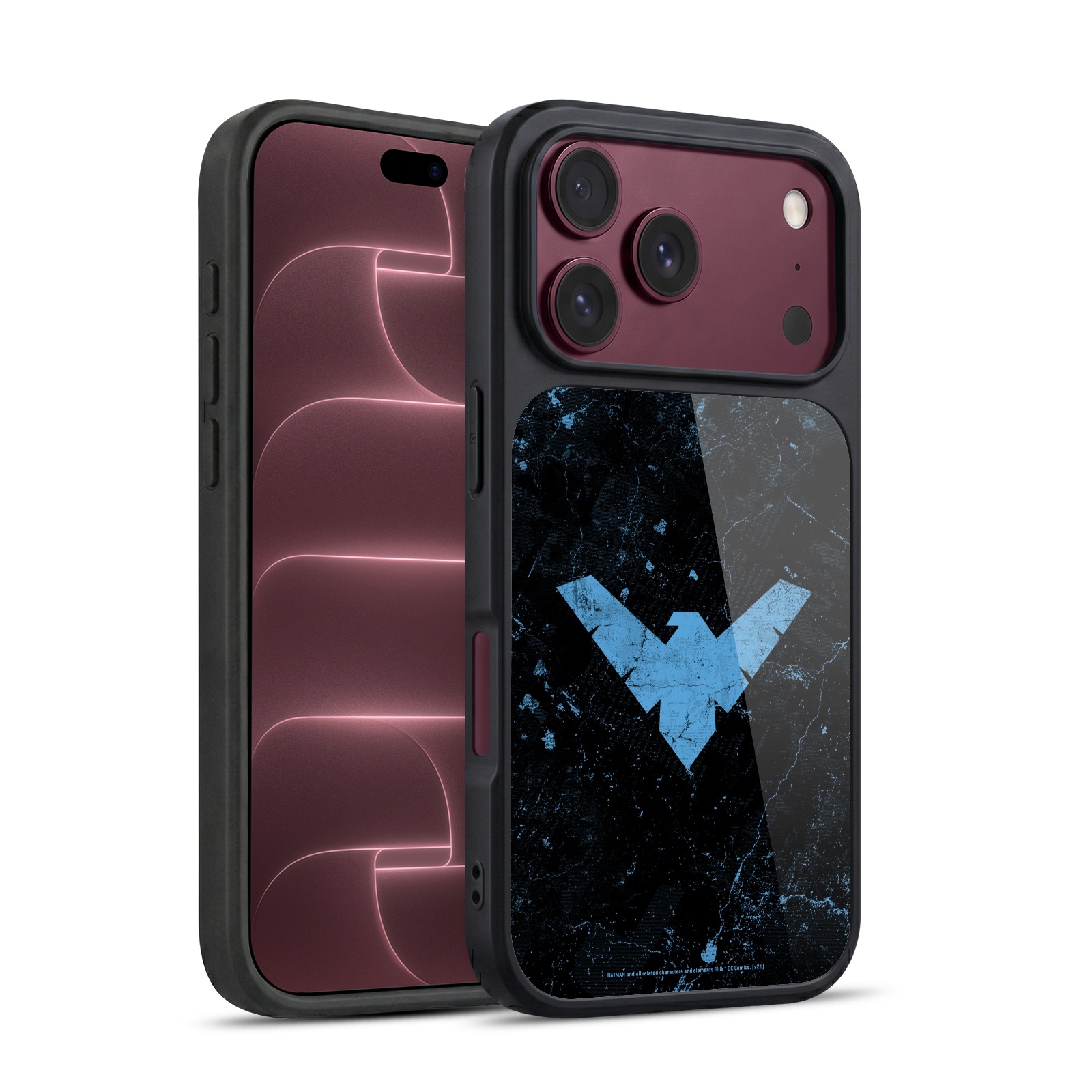 Logo Grunge Hard MagSafe Case for iPhone 18 Pro
