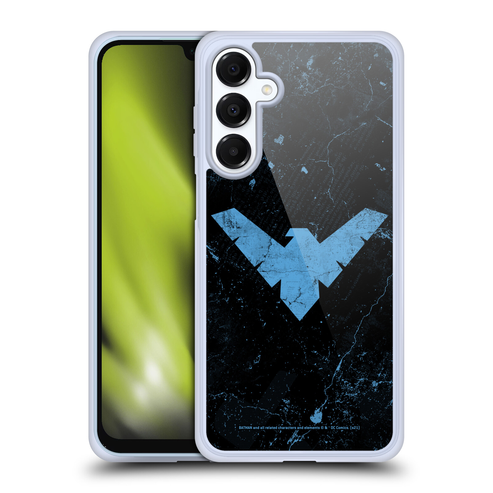 Logo Grunge Hybrid MagSafe Case for Galaxy A16 5G