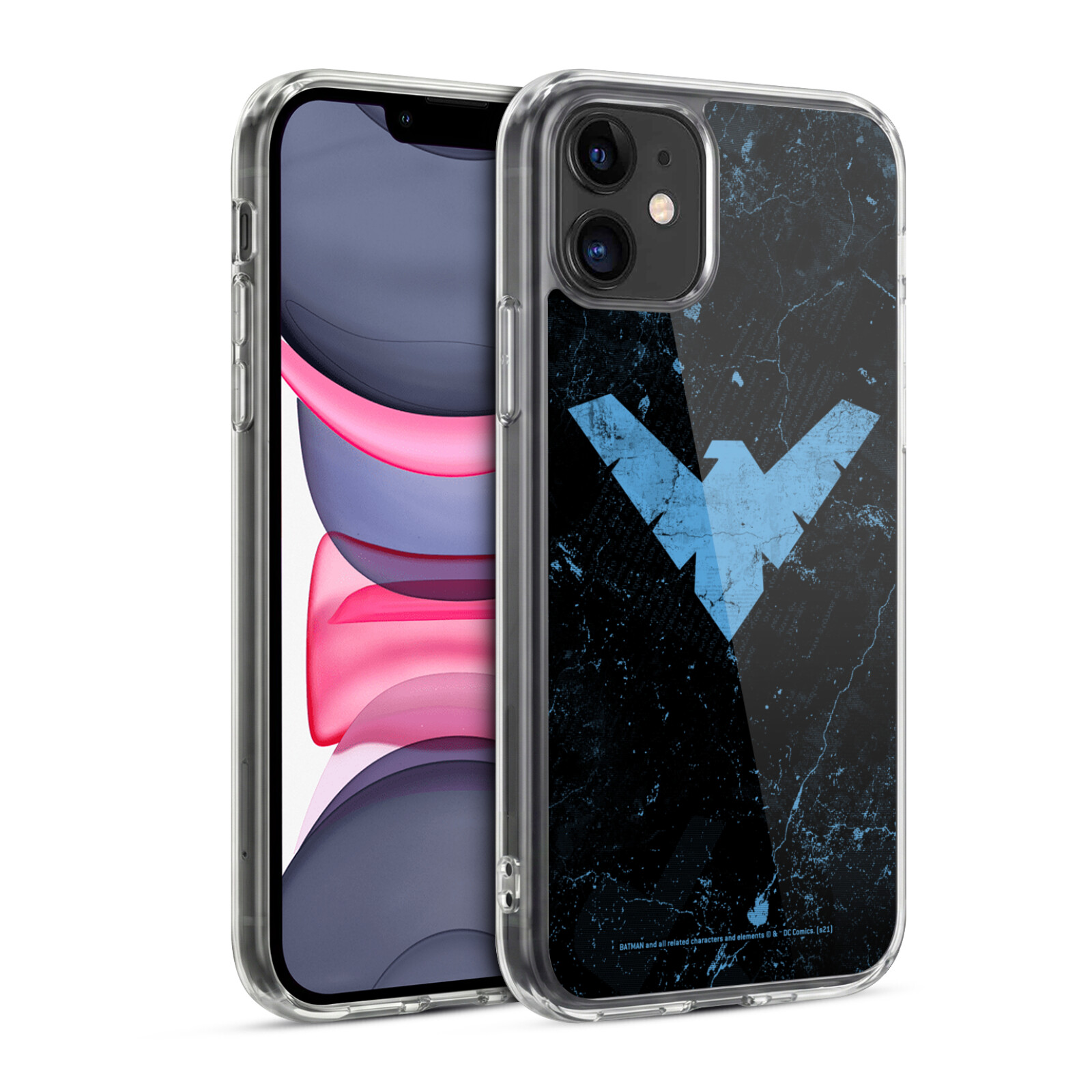 Logo Grunge Hybrid MagSafe Case for iPhone 11