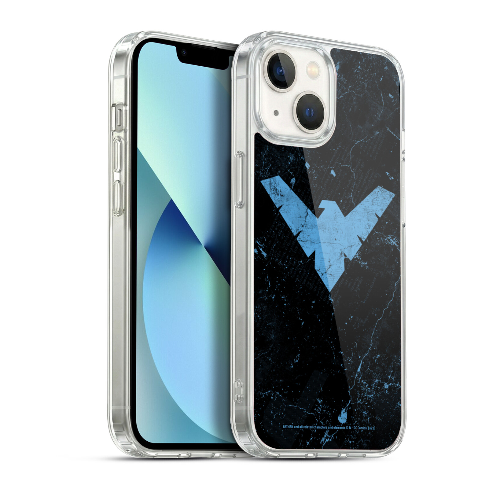 Logo Grunge Hybrid MagSafe Case for iPhone 13