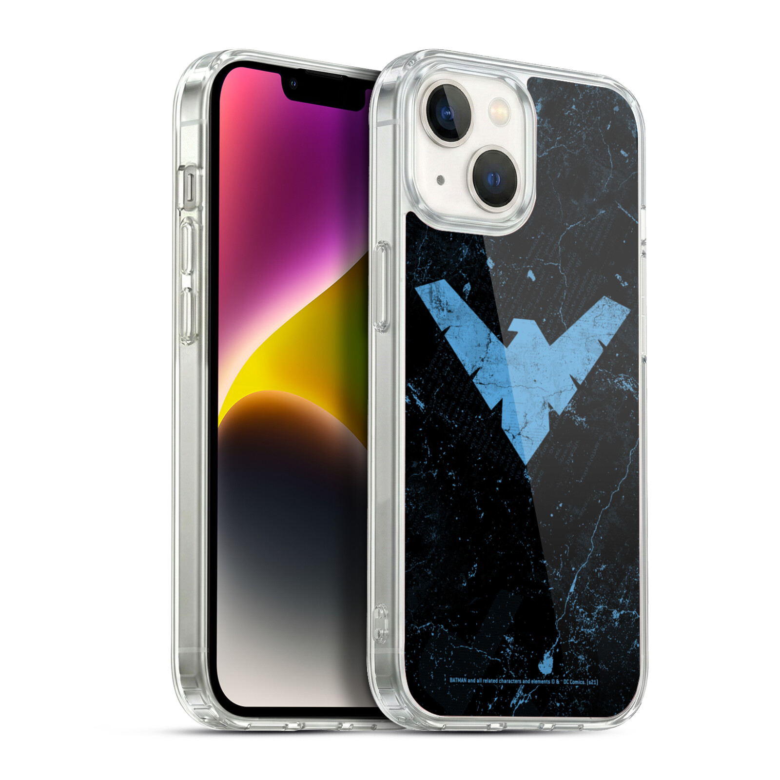 Logo Grunge Hybrid MagSafe Case for iPhone 14