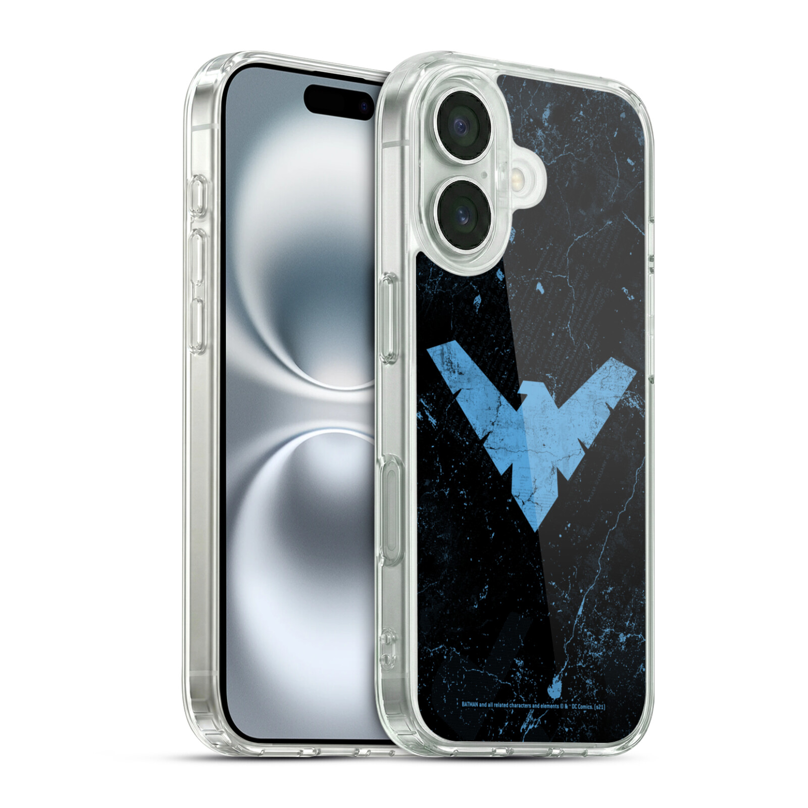Logo Grunge Hybrid MagSafe Case for iPhone 16