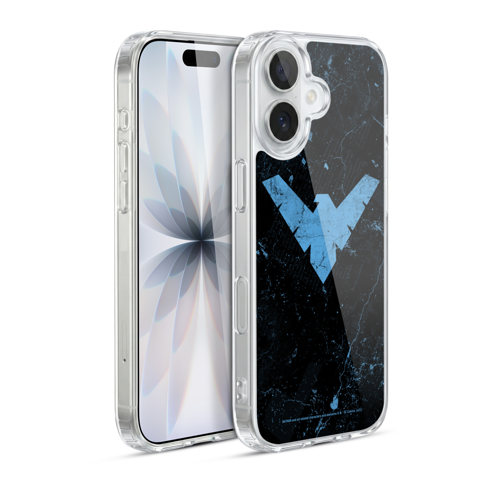 Logo Grunge Hybrid MagSafe Case for iPhone 17