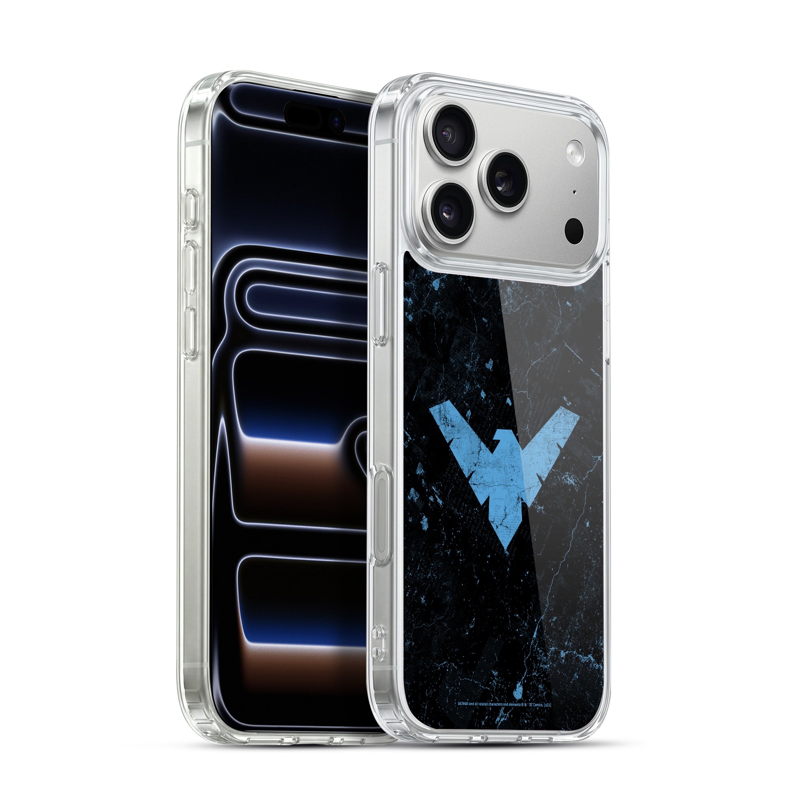 Logo Grunge Hybrid MagSafe Case for iPhone 17 Pro Max