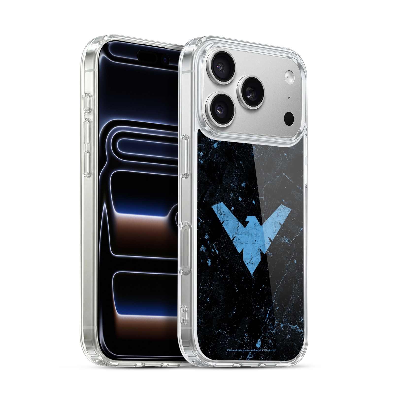 Logo Grunge Hybrid MagSafe Case for iPhone 17 Pro
