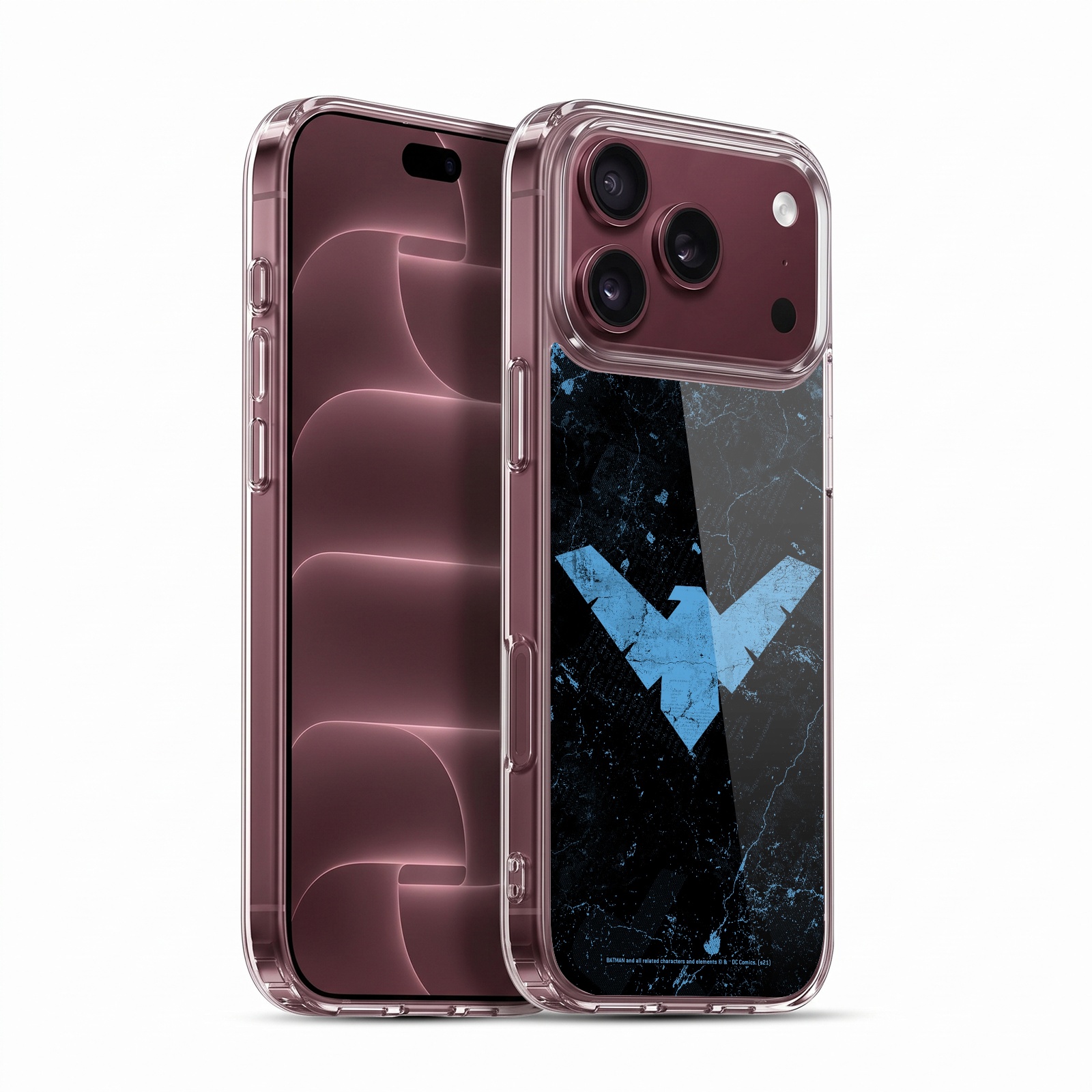 Logo Grunge Hybrid MagSafe Case for iPhone 18 Pro Max