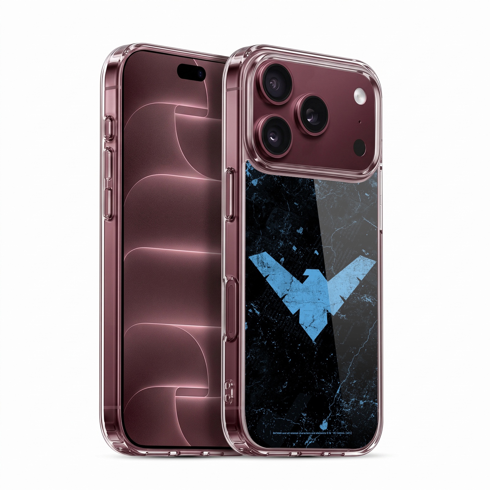 Logo Grunge Hybrid MagSafe Case for iPhone 18 Pro