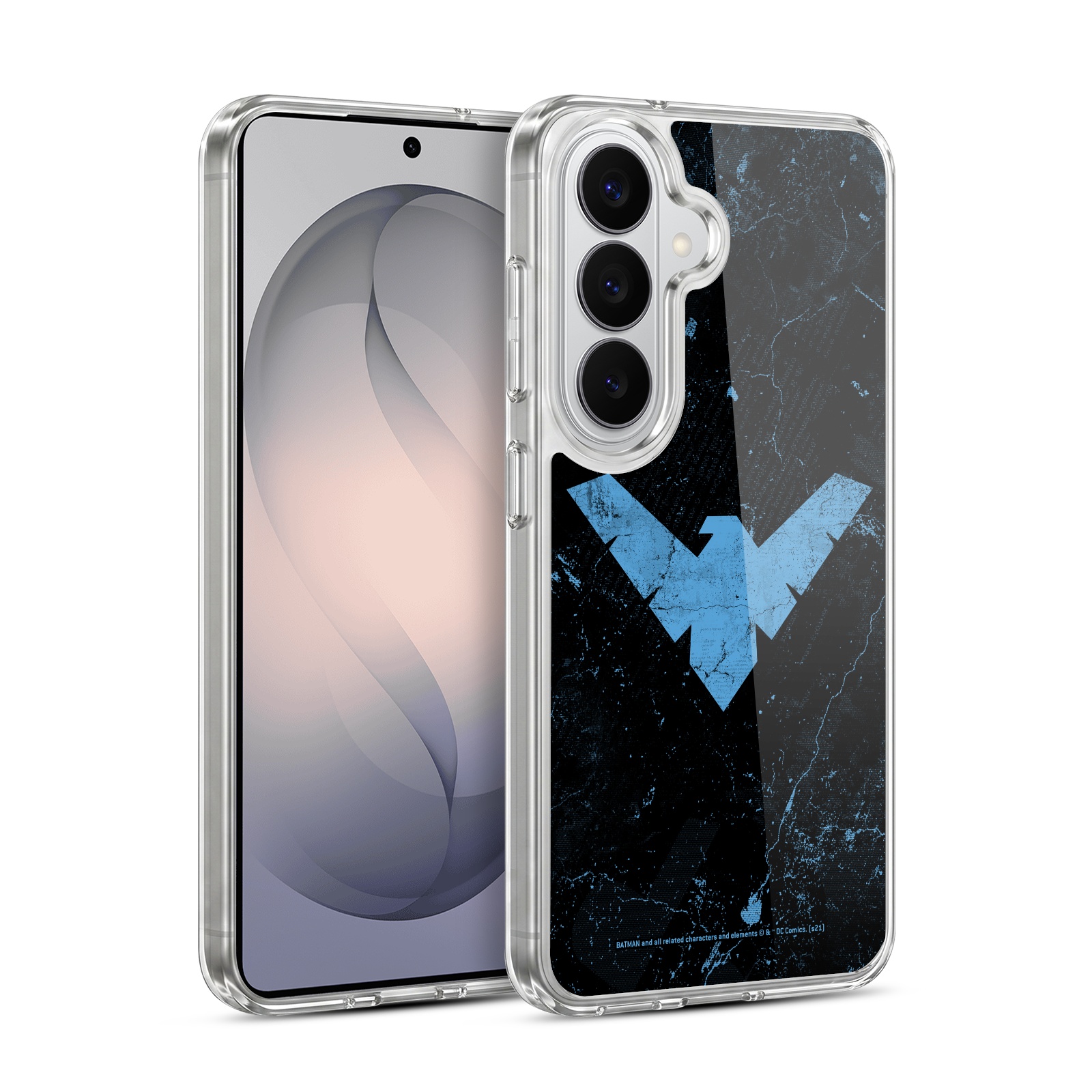 Logo Grunge Hybrid MagSafe Case for Galaxy S26 Plus