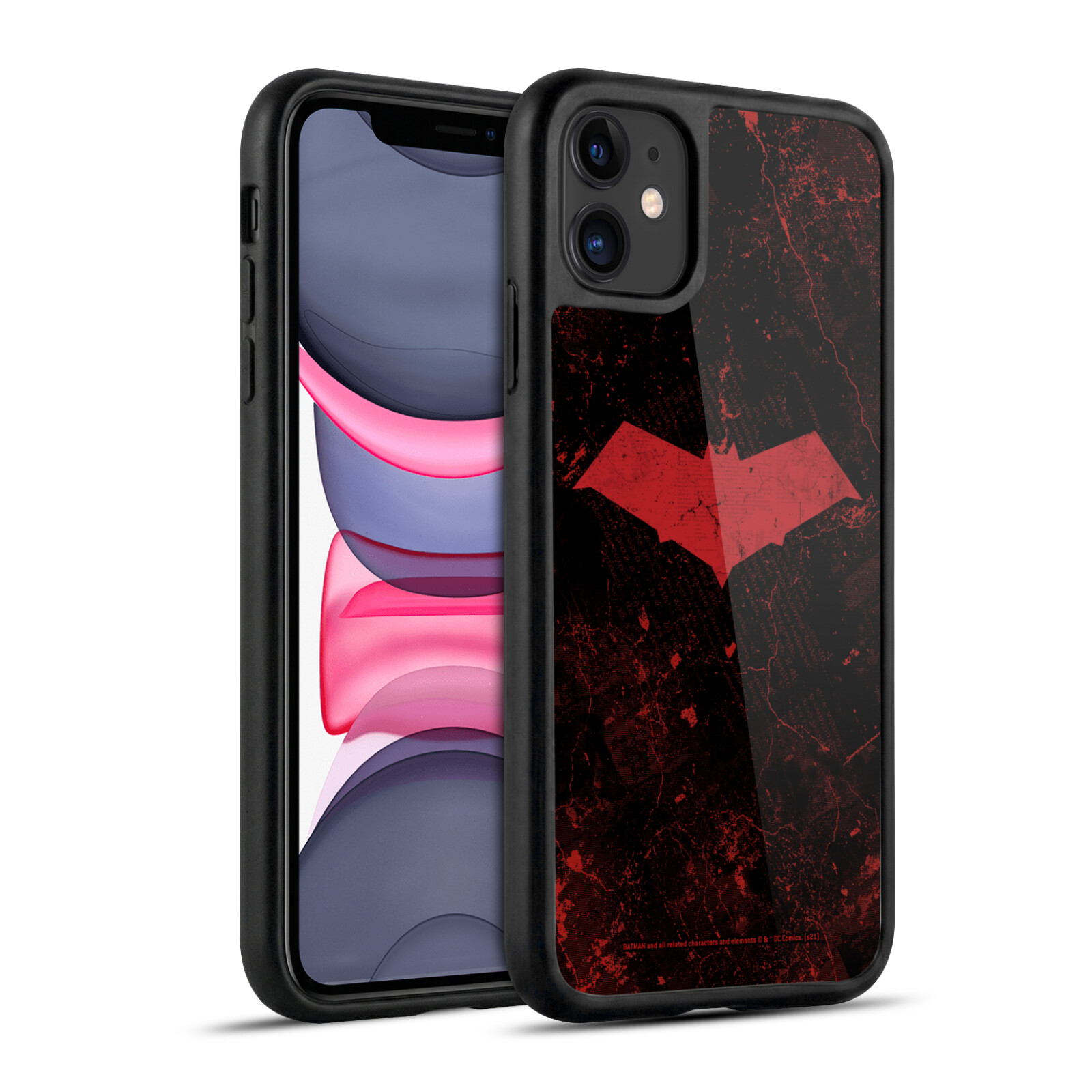 Logo Grunge Hard MagSafe Case for iPhone 11