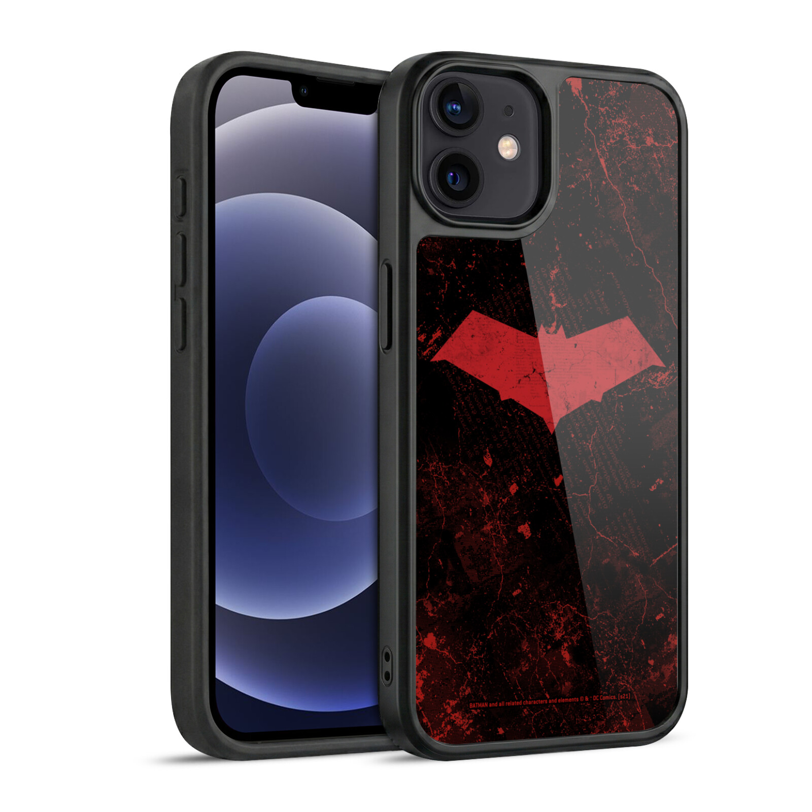 Logo Grunge Hard MagSafe Case for iPhone 12 / 12 Pro