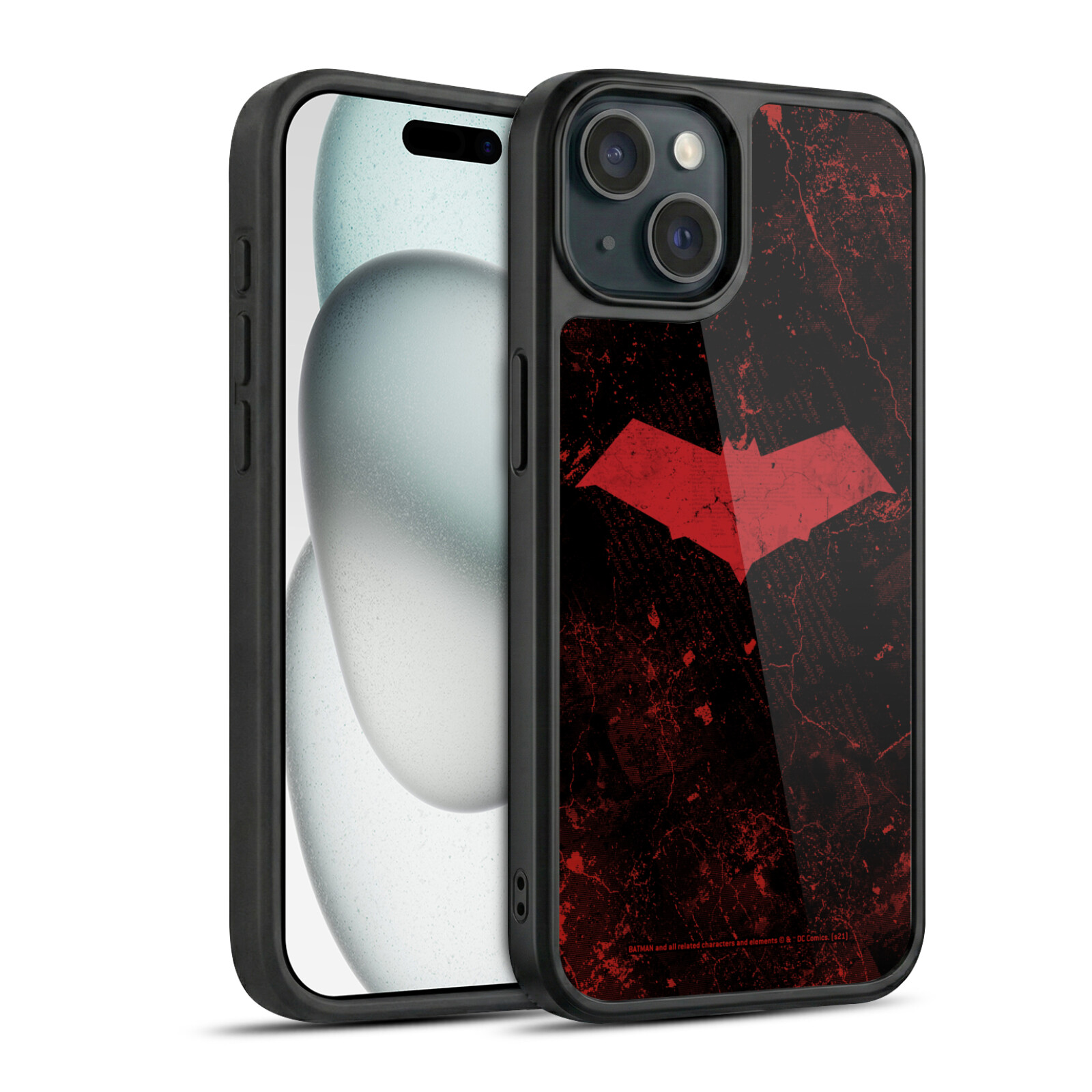 Logo Grunge Hard MagSafe Case for iPhone 15