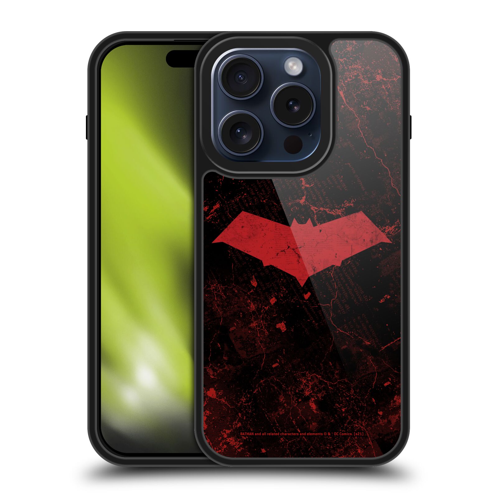 GEL-PANZERHÜLLE ORIGINAL BATMAN DC COMICS ROTE KAPUZE FÜR APPLE iPHONE HANDYS - Bild 8 von 8