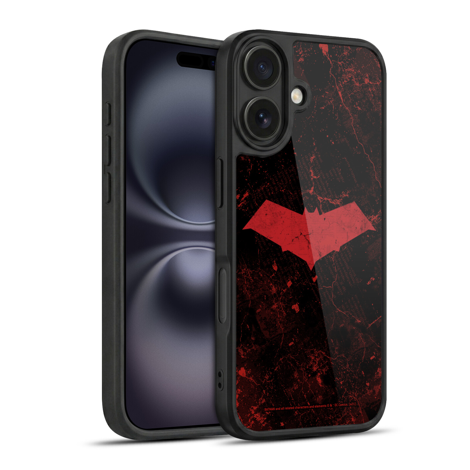 Logo Grunge Hard MagSafe Case for iPhone 16