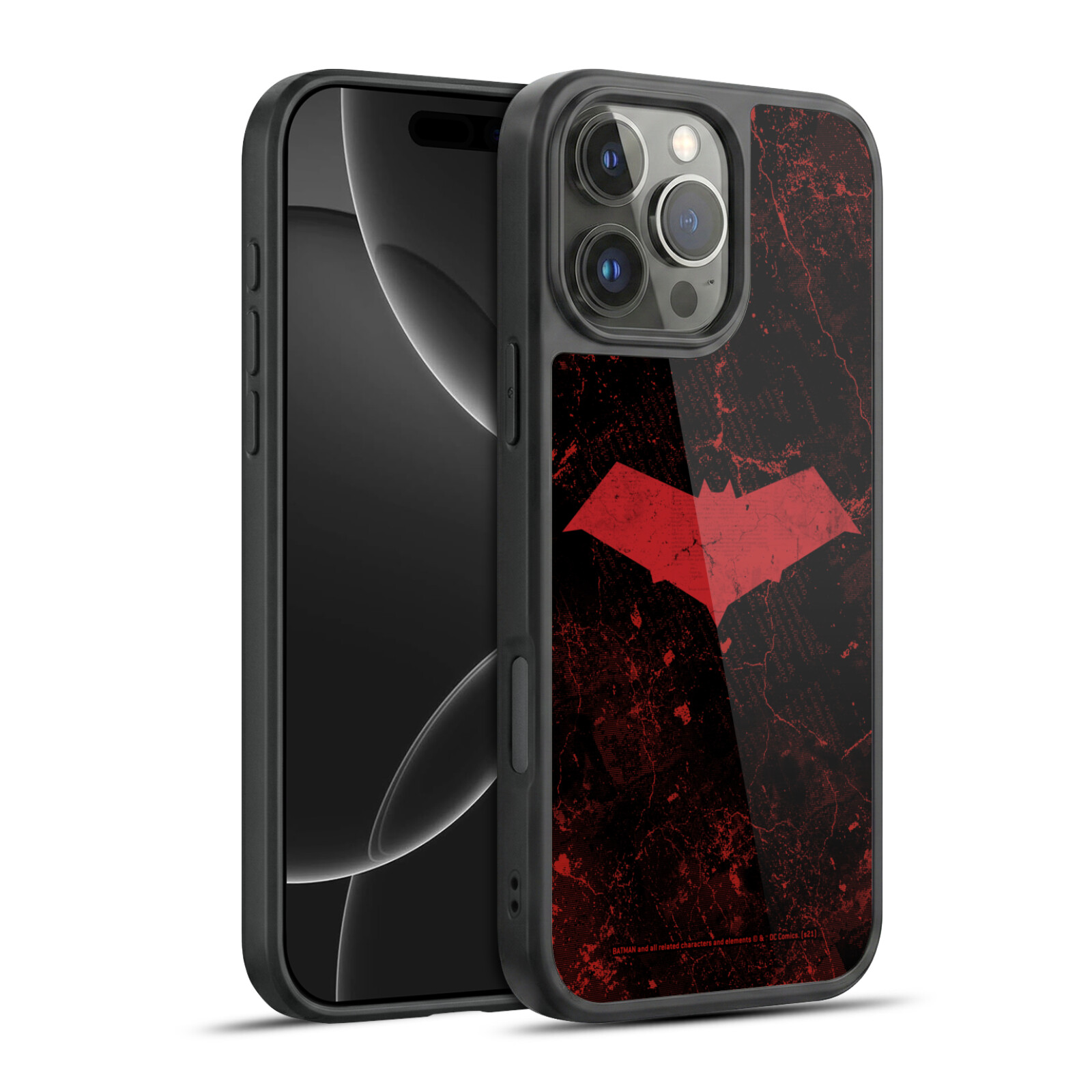 Logo Grunge Hard MagSafe Case for iPhone 16 Pro Max