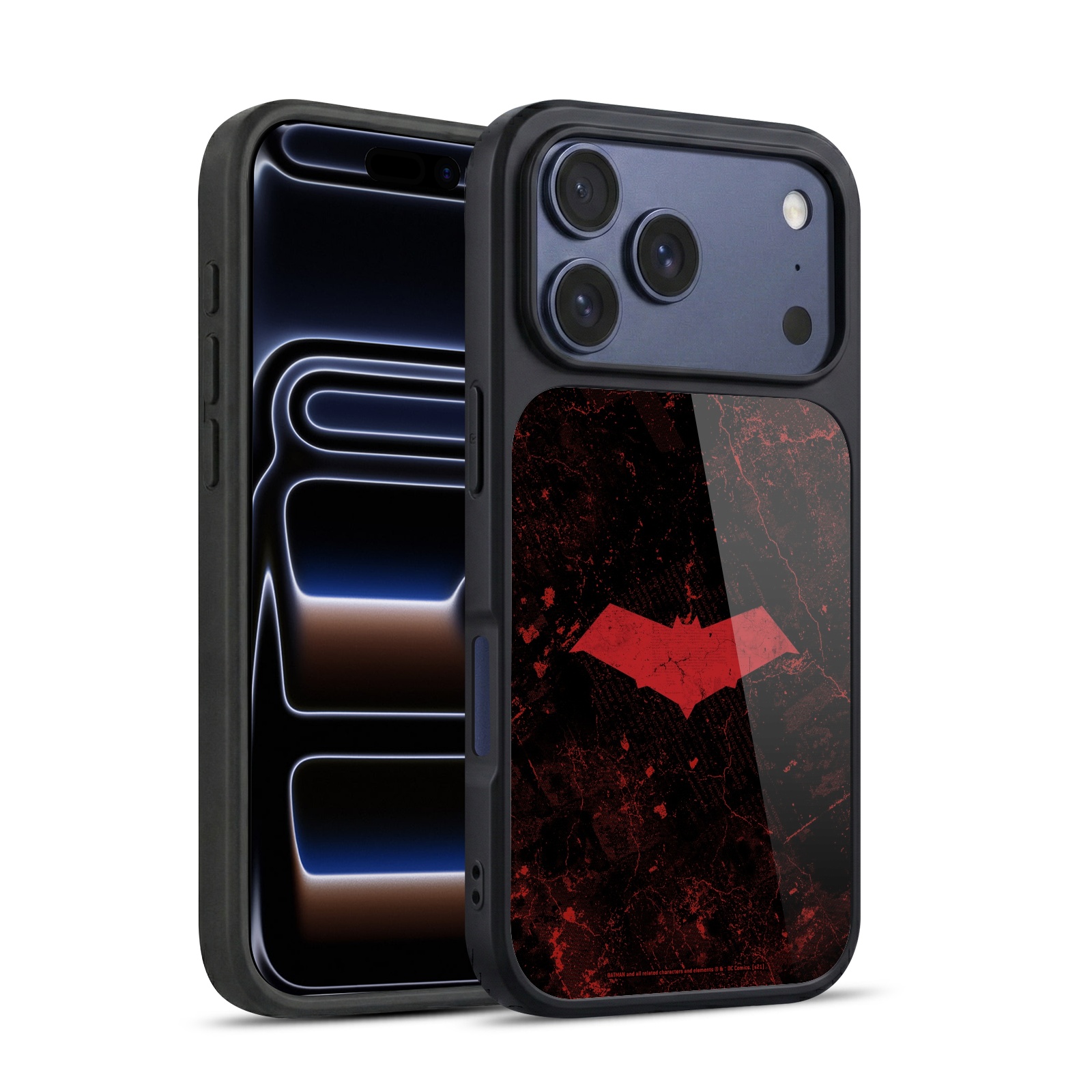 Logo Grunge Hard MagSafe Case for iPhone 17 Pro