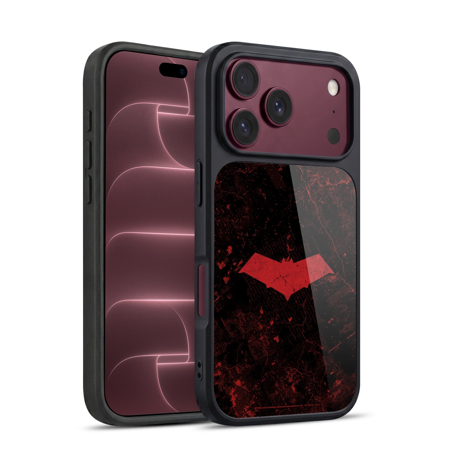 Logo Grunge Hard MagSafe Case for iPhone 18 Pro