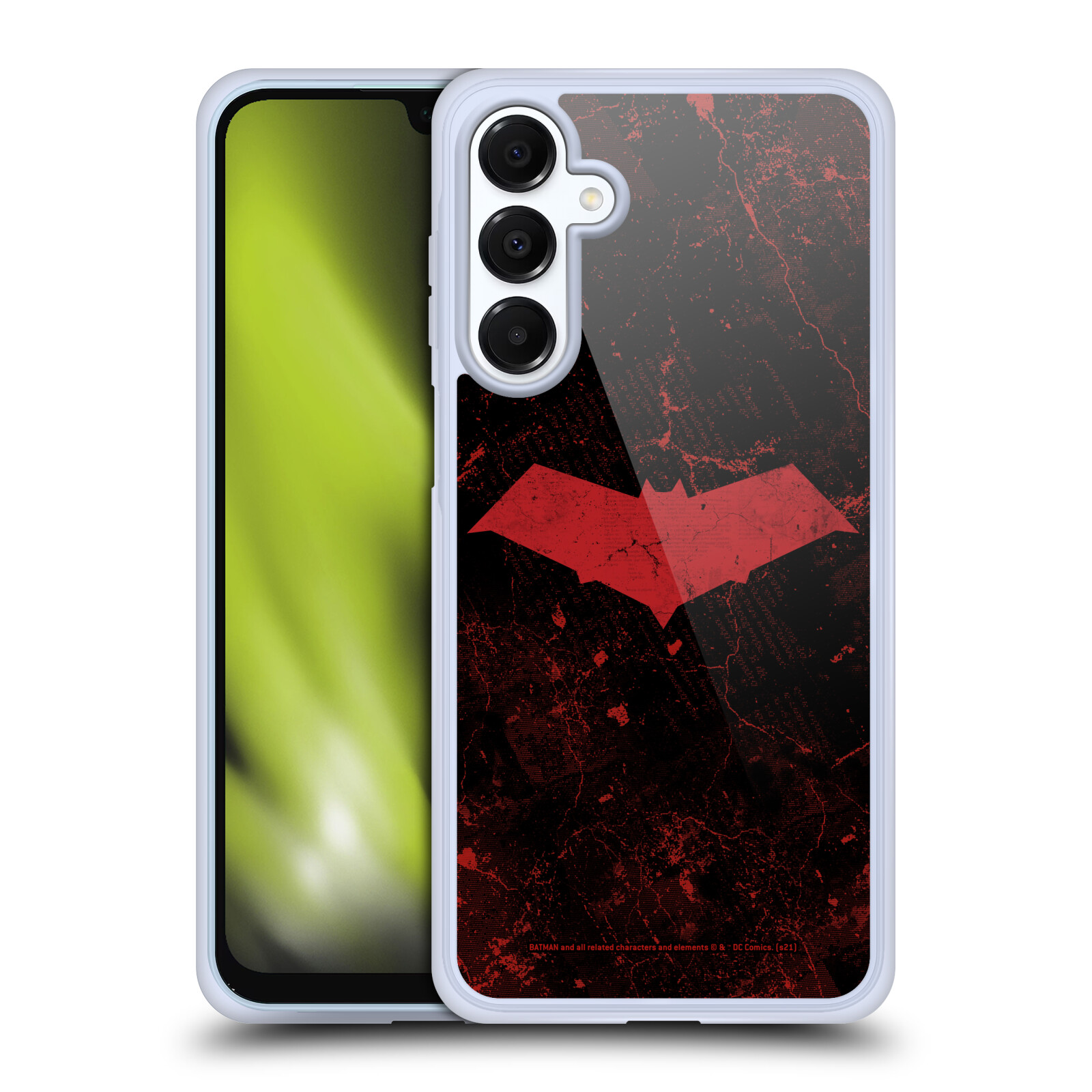 Logo Grunge Hybrid MagSafe Case for Galaxy A16 5G