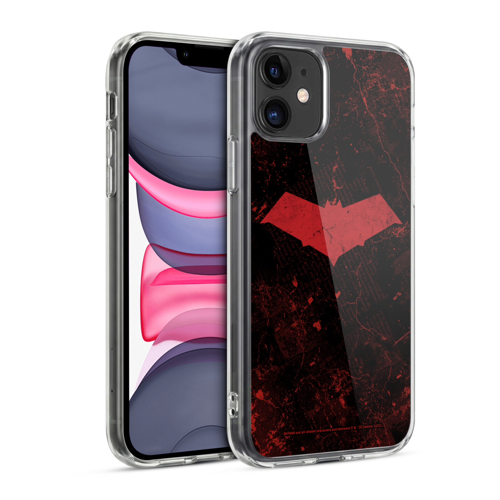 Logo Grunge Hybrid MagSafe Case for iPhone 11