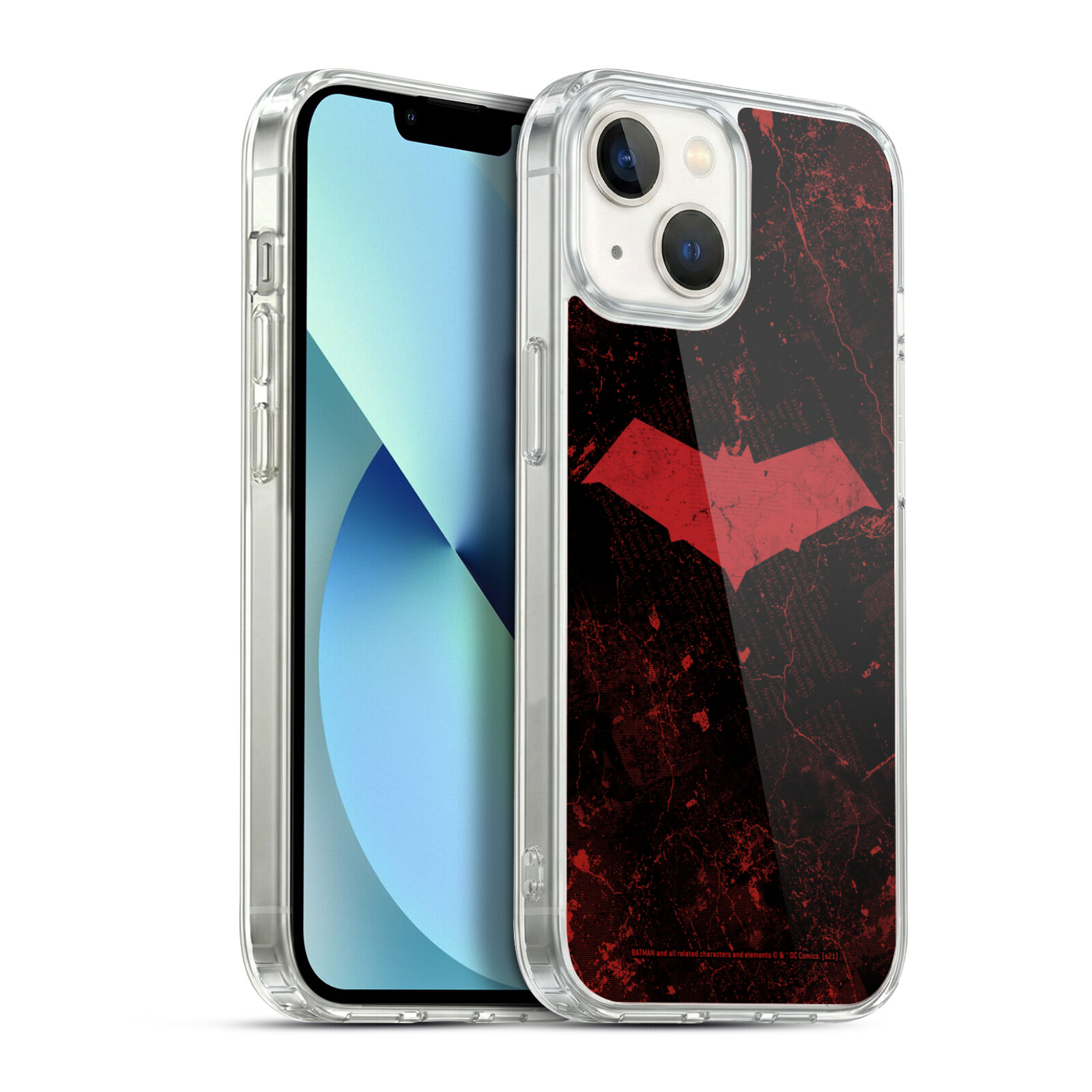 Logo Grunge Hybrid MagSafe Case for iPhone 13