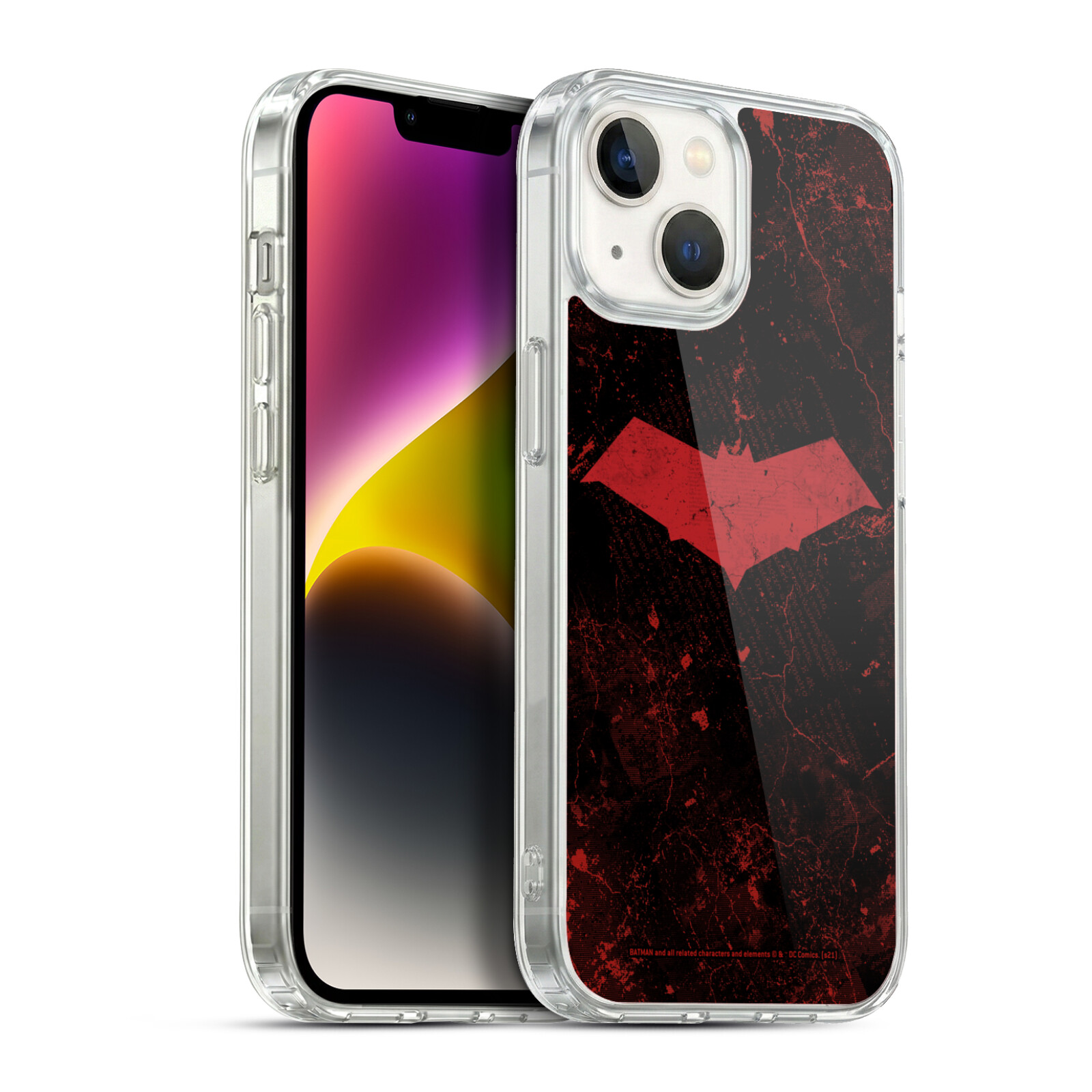 Logo Grunge Hybrid MagSafe Case for iPhone 14