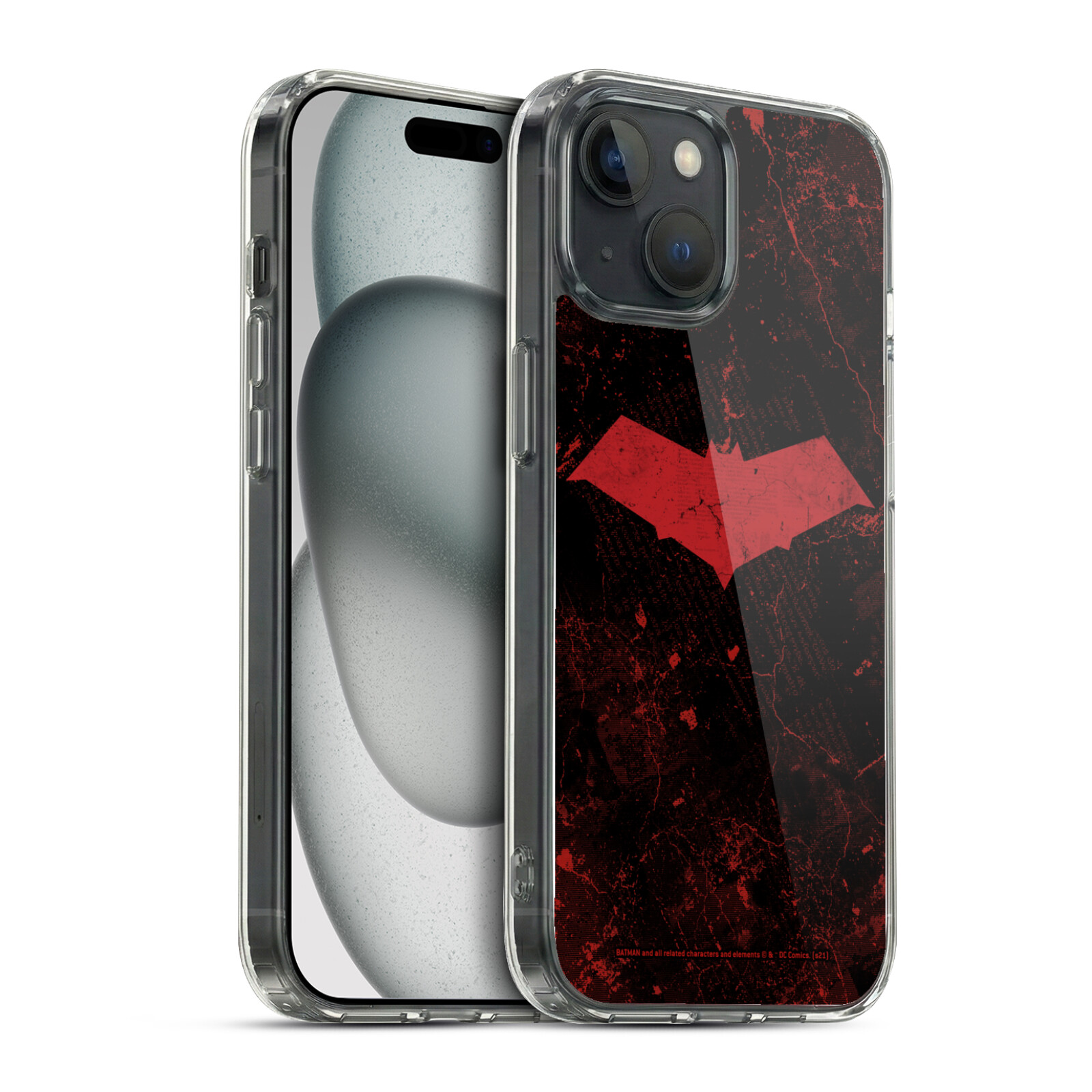 Logo Grunge Hybrid MagSafe Case for iPhone 15