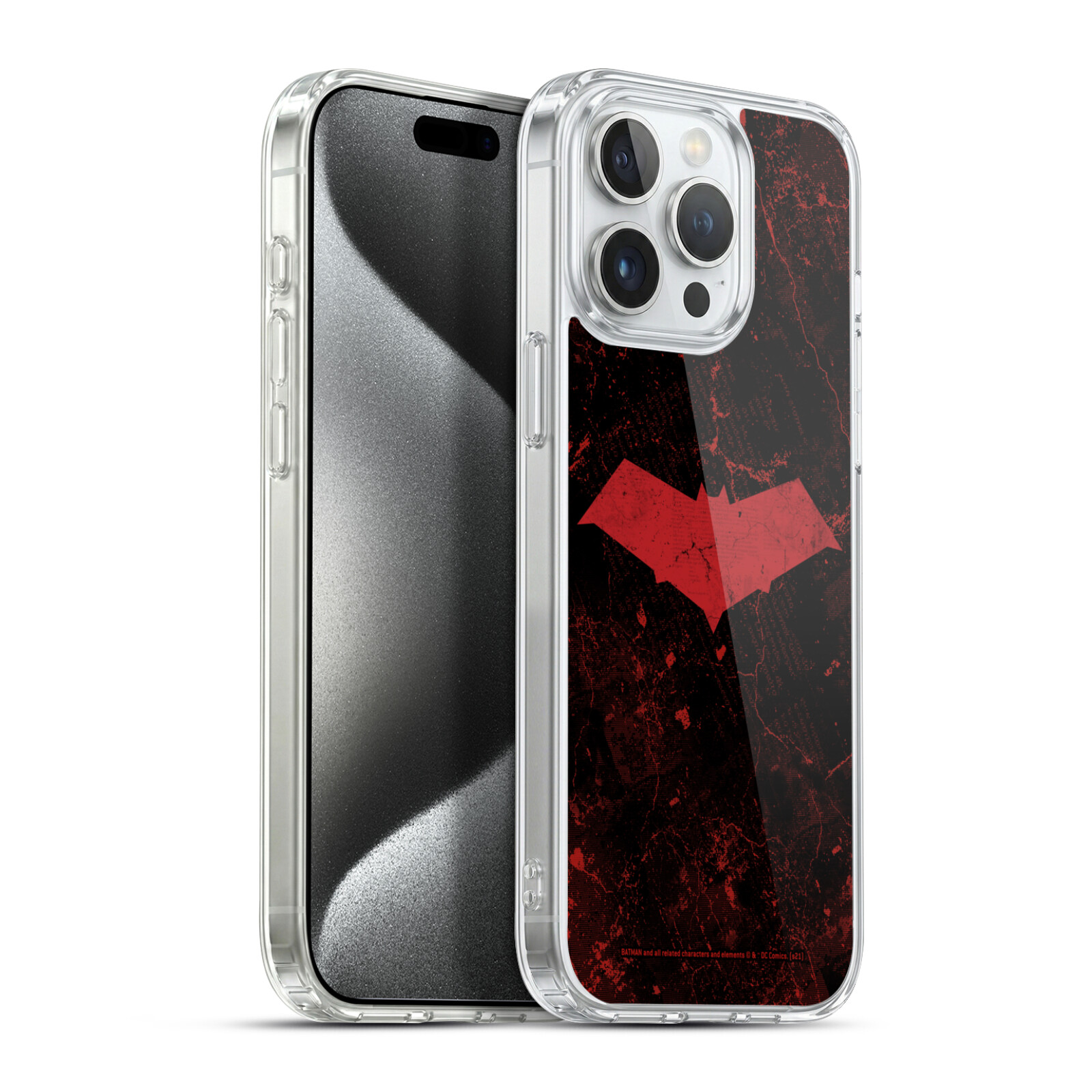 Logo Grunge Hybrid MagSafe Case for iPhone 15 Pro Max