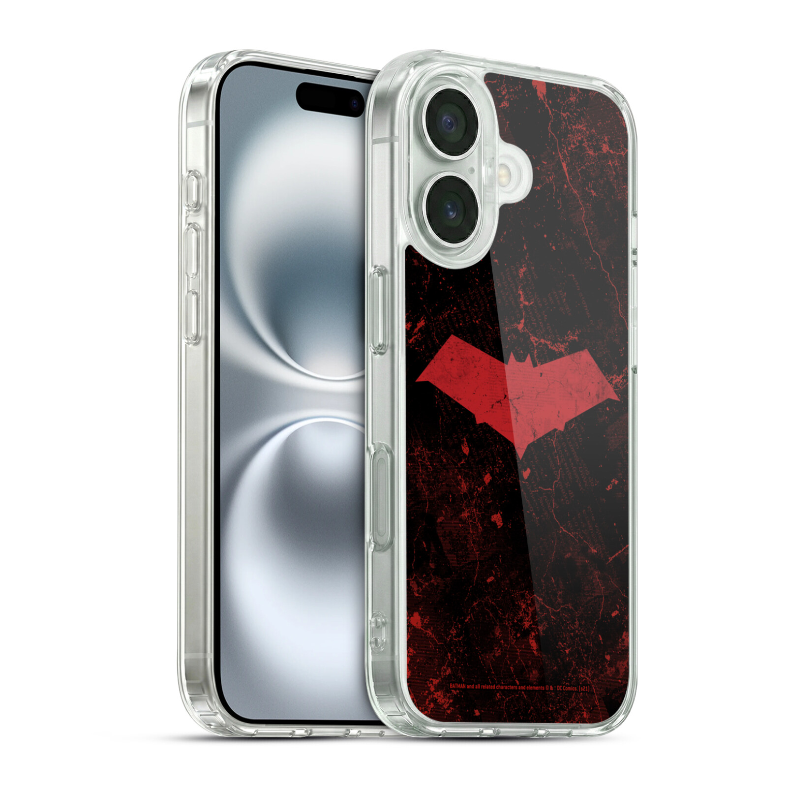 Logo Grunge Hybrid MagSafe Case for iPhone 16