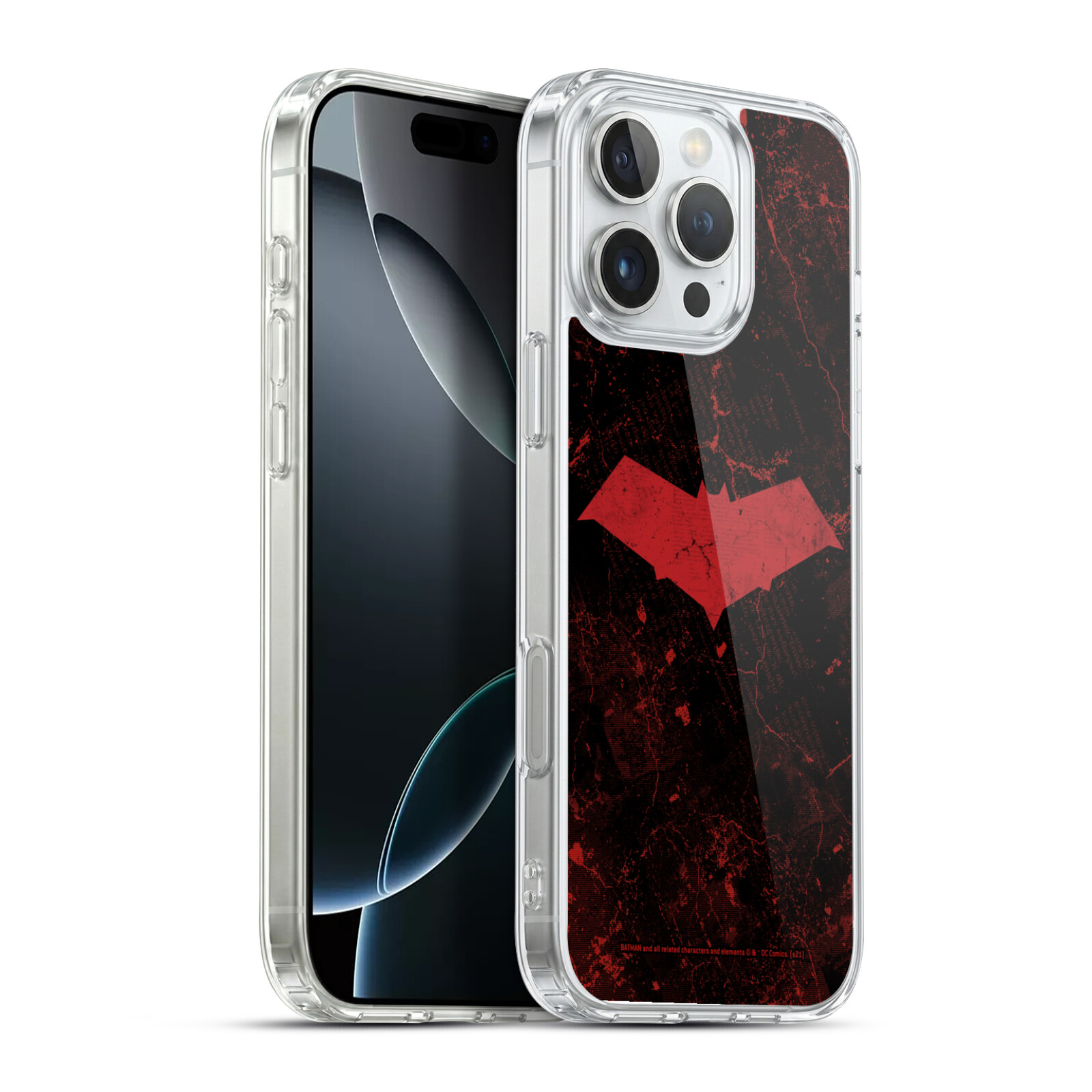 Logo Grunge Hybrid MagSafe Case for iPhone 16 Pro Max