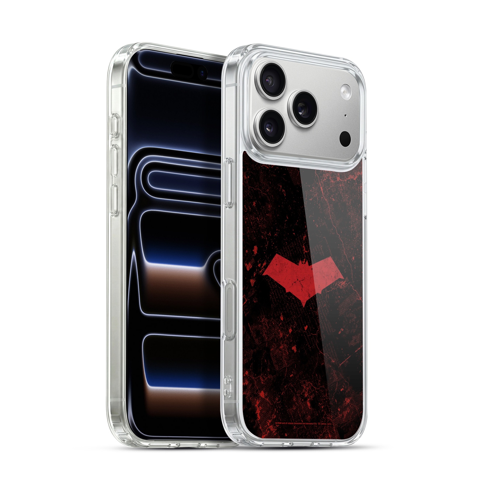 Logo Grunge Hybrid MagSafe Case for iPhone 17 Pro Max