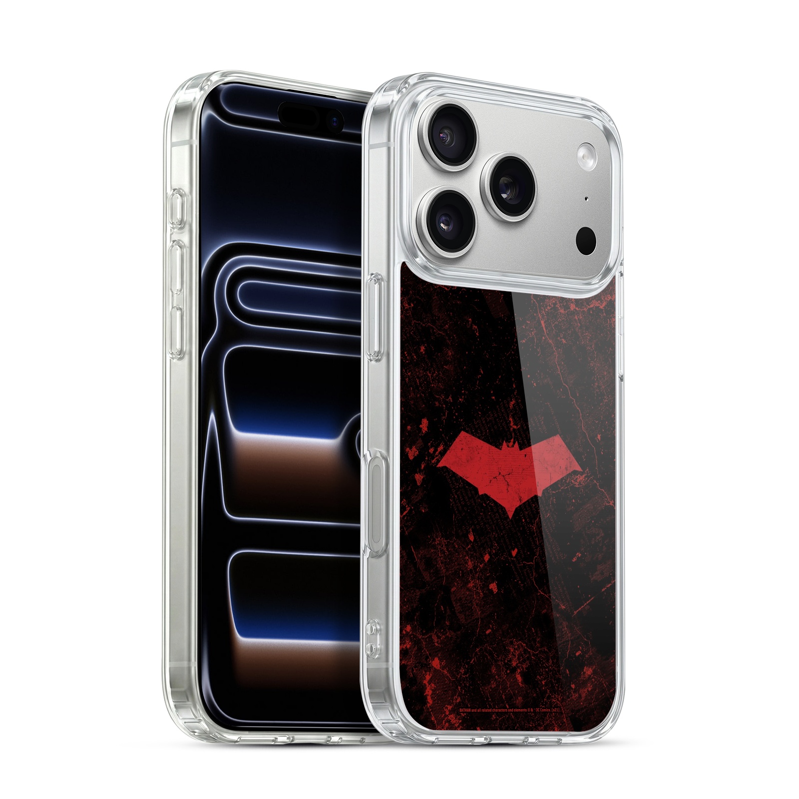 Logo Grunge Hybrid MagSafe Case for iPhone 17 Pro