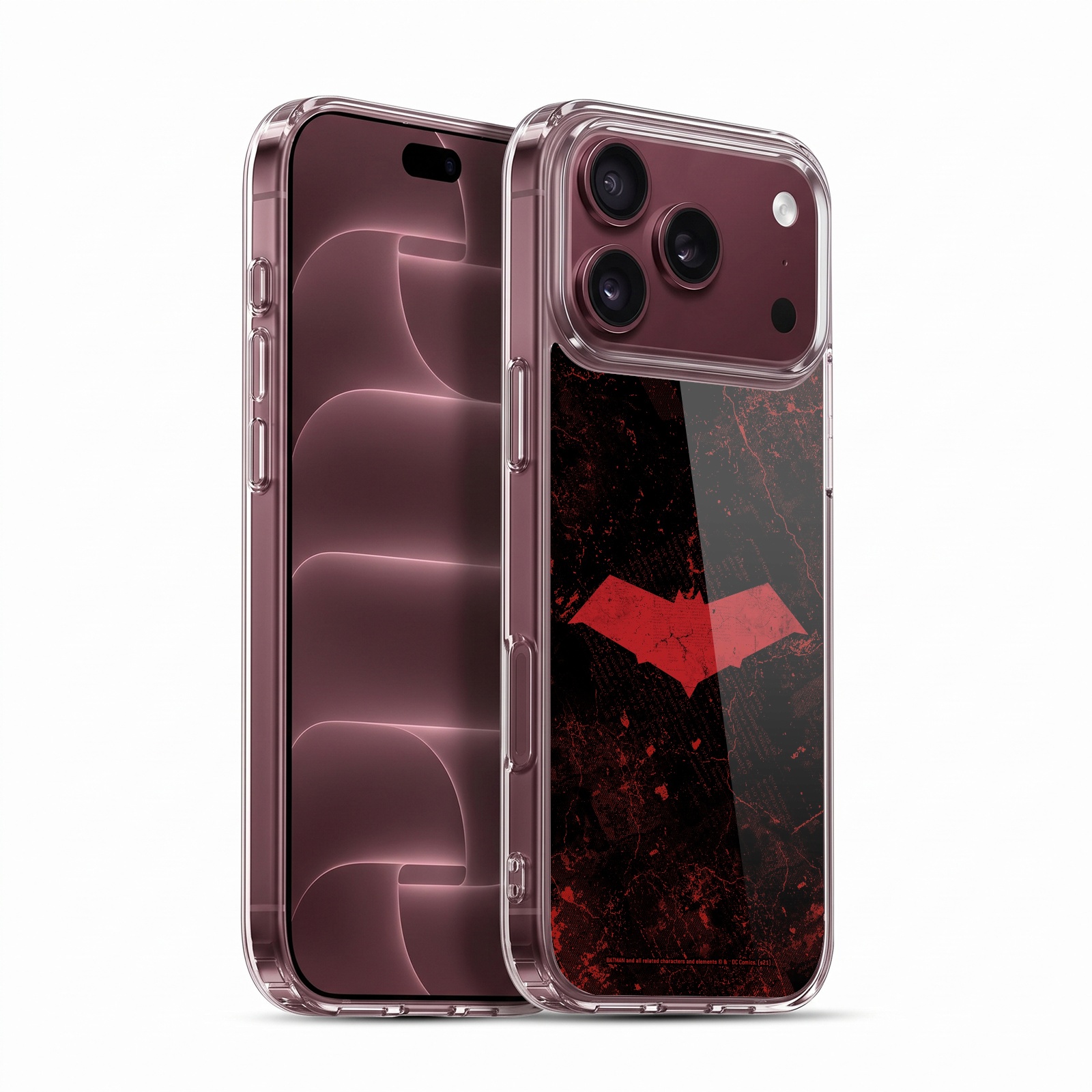 Logo Grunge Hybrid MagSafe Case for iPhone 18 Pro Max