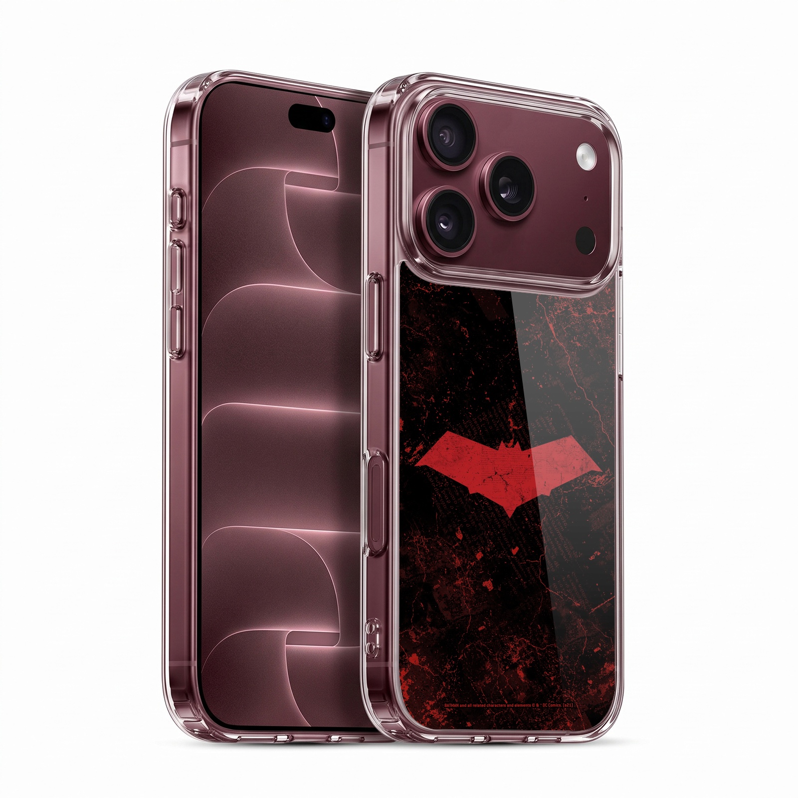 Logo Grunge Hybrid MagSafe Case for iPhone 18 Pro
