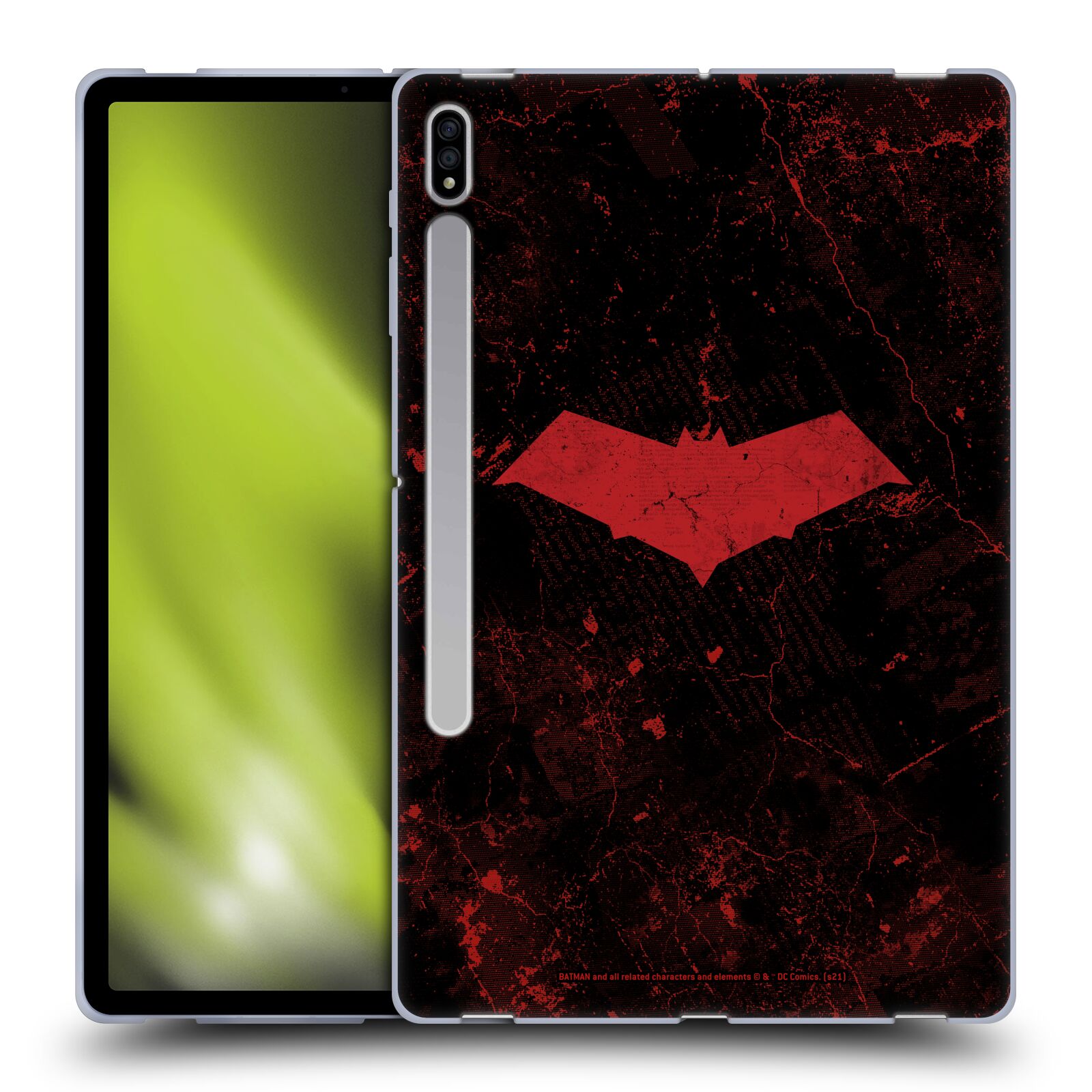 OFFICIAL BATMAN DC COMICS RED HOOD SOFT GEL CASE FOR SAMSUNG TABLETS 1 - Picture 10 of 11