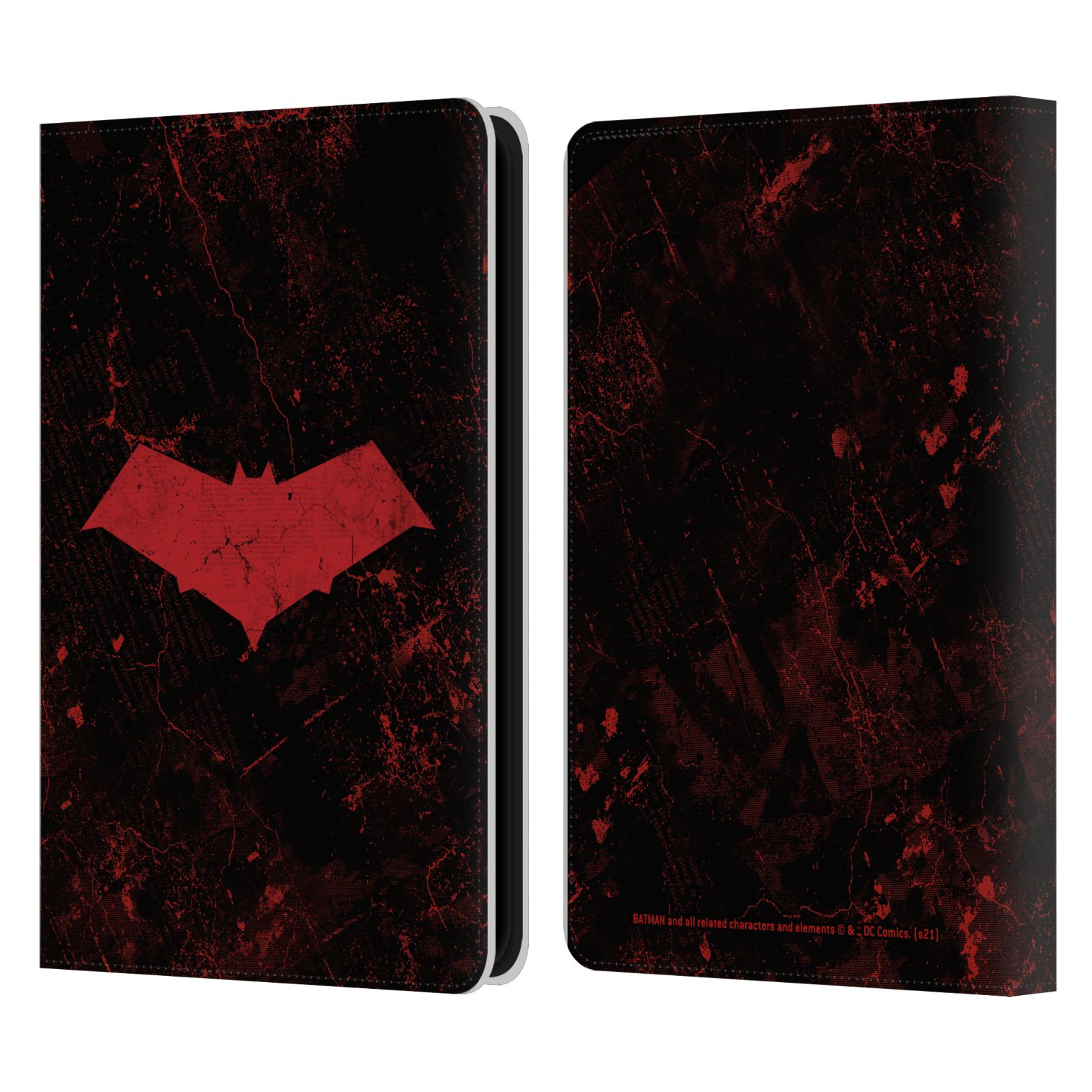 Logo Grunge Leather Wallet Case for Kindle (11th gen, 2022)