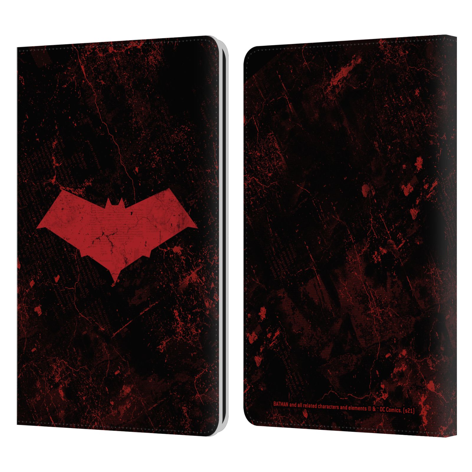 Logo Grunge Leather Wallet Case for Kindle Paperwhite (3rd gen)