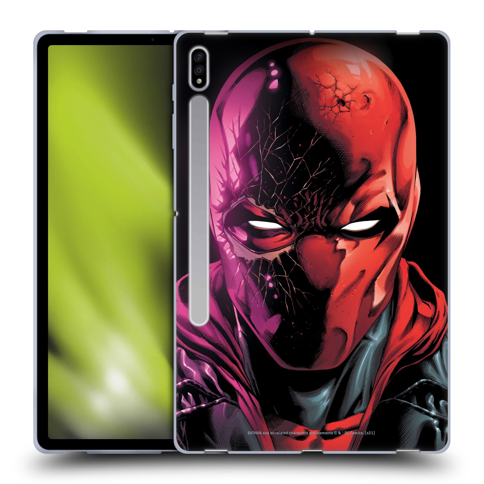 OFFICIAL BATMAN DC COMICS RED HOOD SOFT GEL CASE FOR SAMSUNG TABLETS 1 - Picture 11 of 11