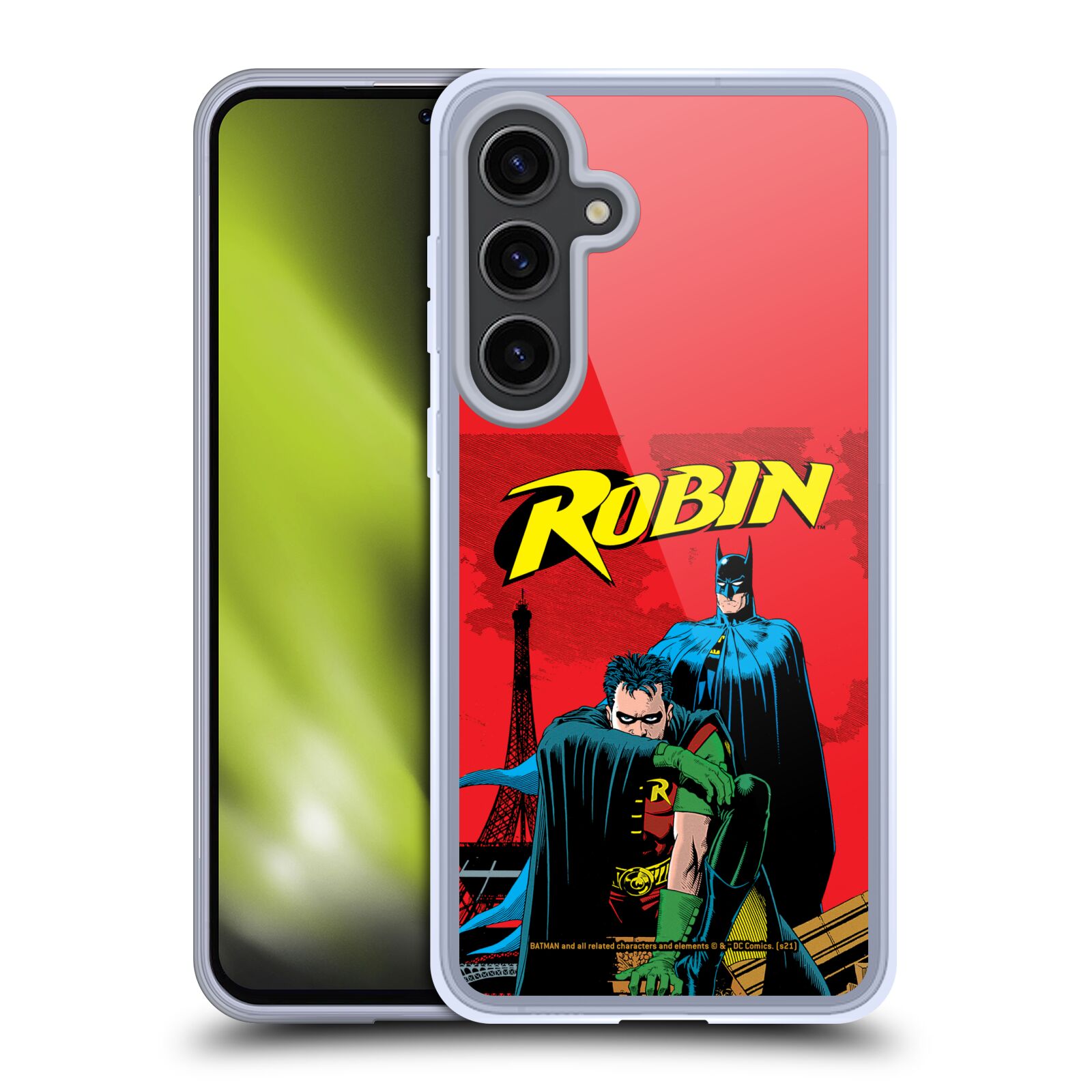 OFFICIAL BATMAN DC COMICS ROBIN GEL CASE COMPATIBLE WITH SAMSUNG PHONES/MAGSAFE - 第 8/11 張圖片