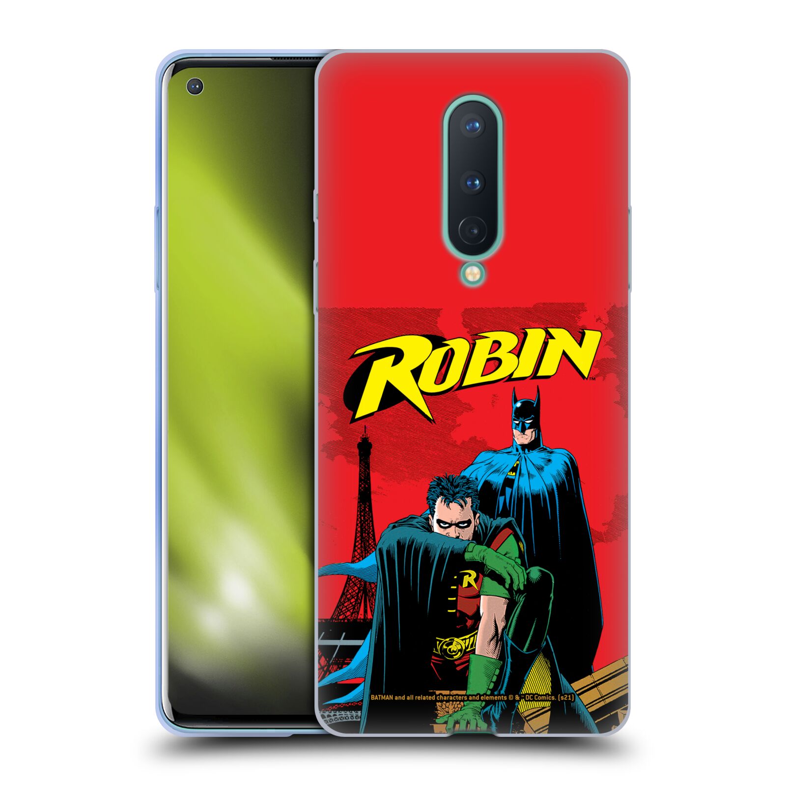 OFFICIAL BATMAN DC COMICS ROBIN SOFT GEL CASE FOR GOOGLE ONEPLUS PHONES - 第 8/11 張圖片