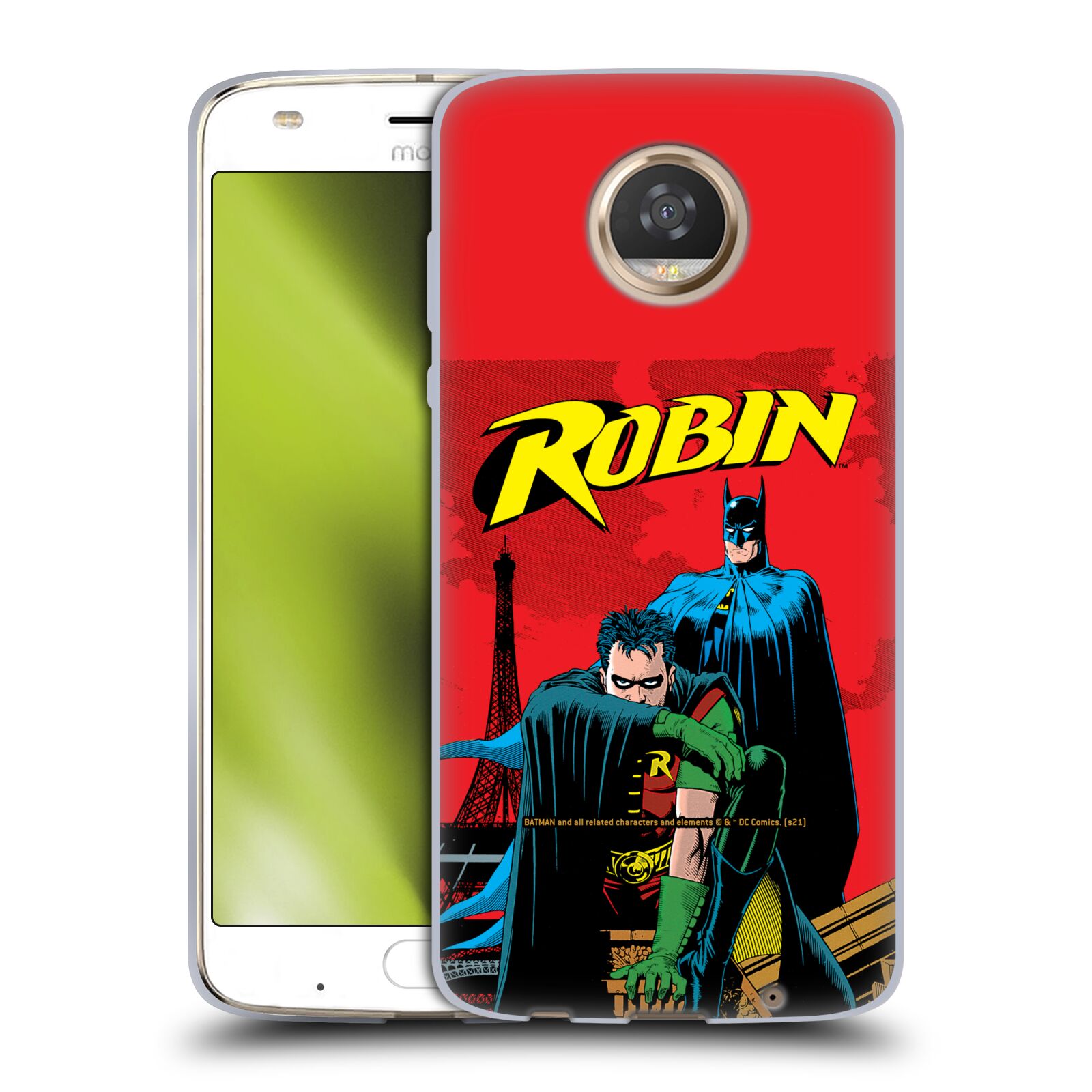 OFFICIAL BATMAN DC COMICS ROBIN SOFT GEL CASE FOR MOTOROLA PHONES - 第 8/11 張圖片
