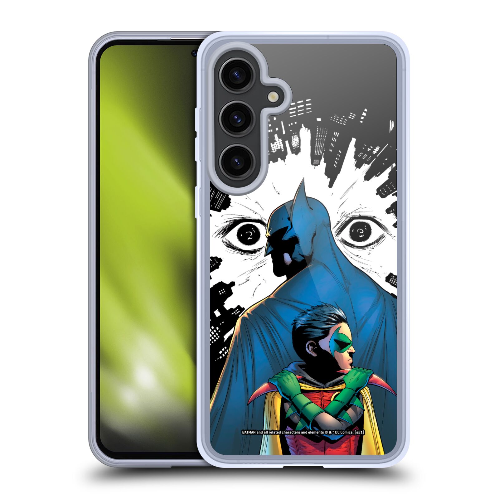 OFFICIAL BATMAN DC COMICS ROBIN GEL CASE COMPATIBLE WITH SAMSUNG PHONES/MAGSAFE - 第 9/11 張圖片