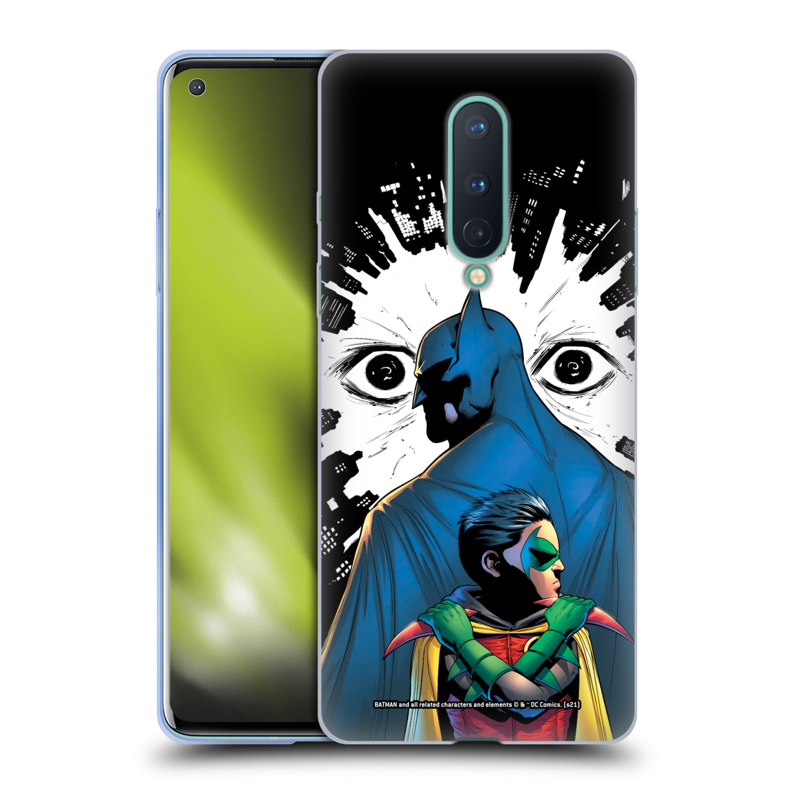 OFFICIAL BATMAN DC COMICS ROBIN SOFT GEL CASE FOR GOOGLE ONEPLUS PHONES - 第 9/11 張圖片