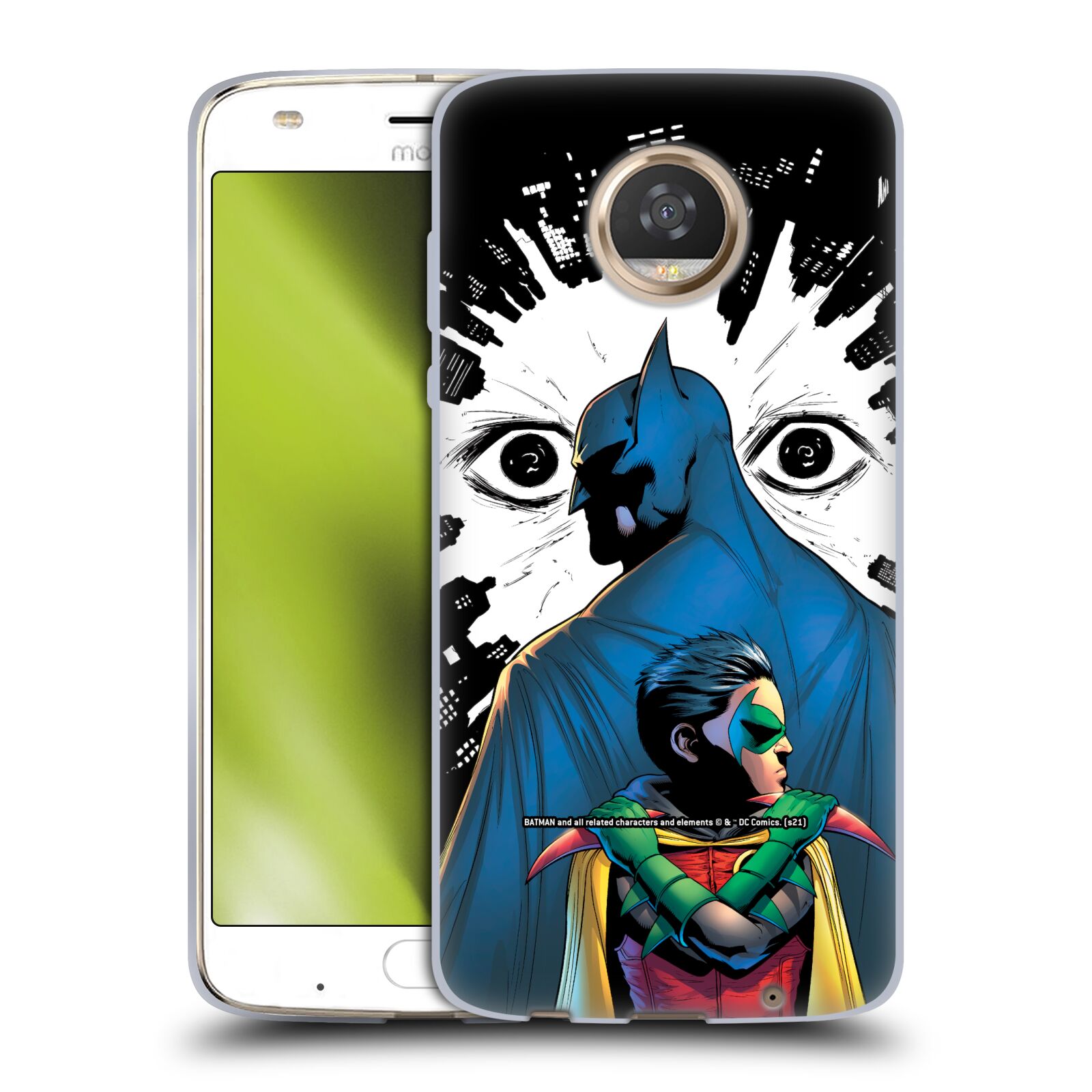 OFFICIAL BATMAN DC COMICS ROBIN SOFT GEL CASE FOR MOTOROLA PHONES - 第 9/11 張圖片