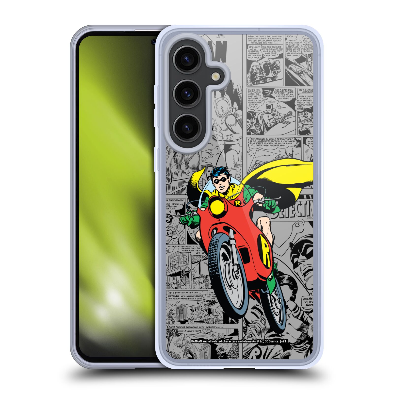 OFFICIAL BATMAN DC COMICS ROBIN GEL CASE COMPATIBLE WITH SAMSUNG PHONES/MAGSAFE - 第 10/11 張圖片