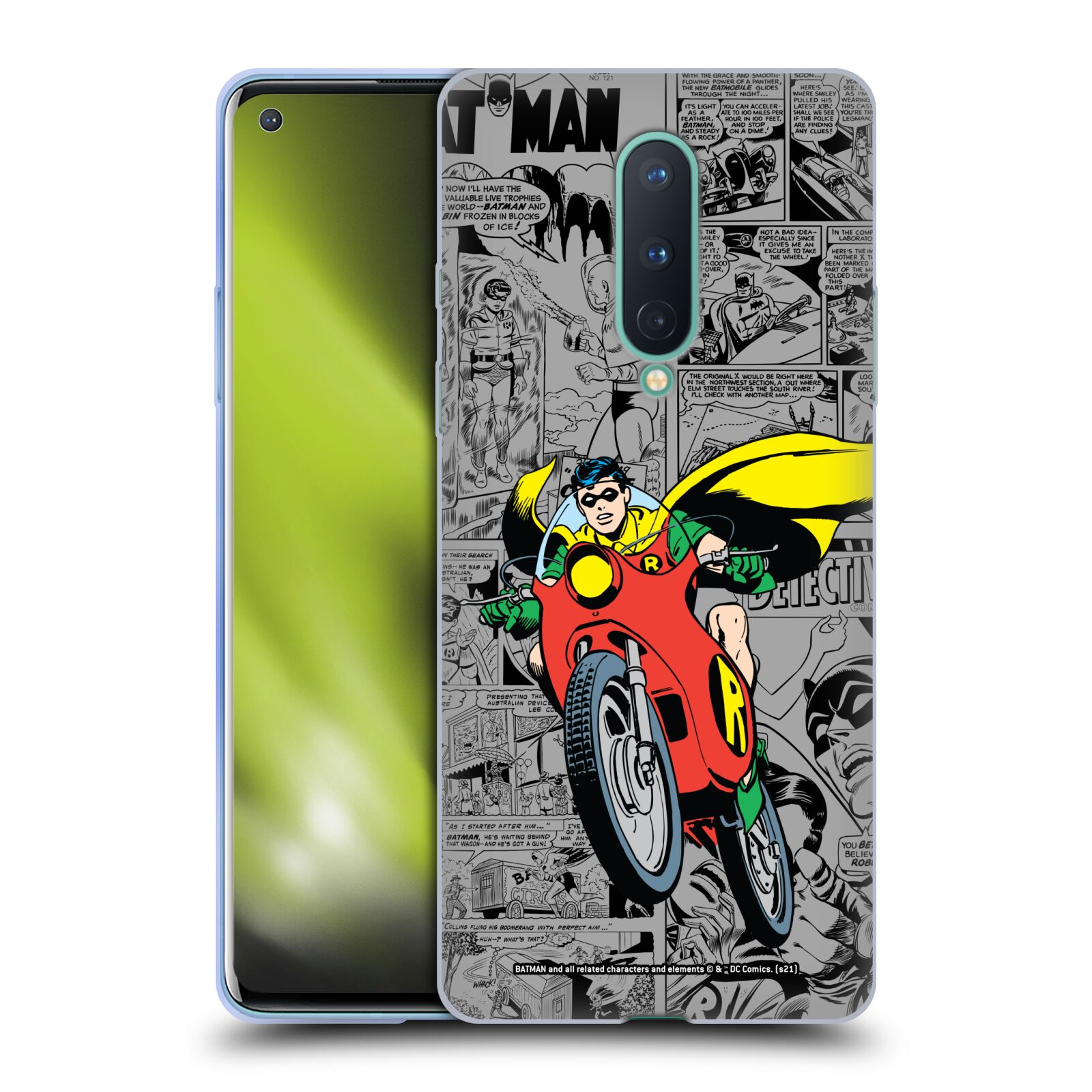 OFFICIAL BATMAN DC COMICS ROBIN SOFT GEL CASE FOR GOOGLE ONEPLUS PHONES - 第 10/11 張圖片